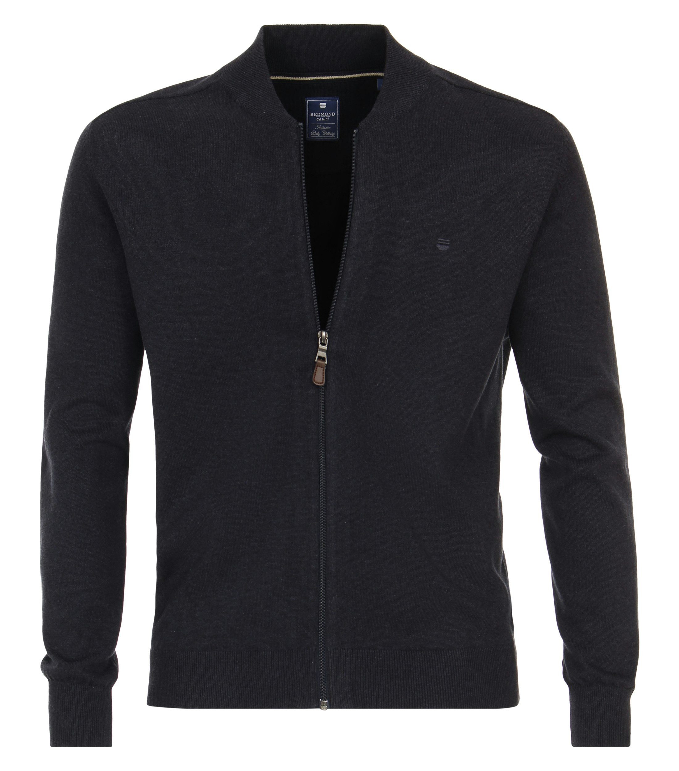 Redmond Strickjacke REDMOND Casual Herren Strickjacke College Zipper Comfor günstig online kaufen