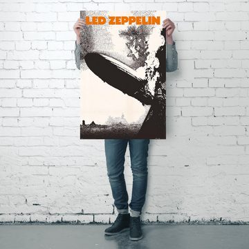 PYRAMID Poster Led Zeppelin Poster Led Zeppelin I 61 x 91,5 cm