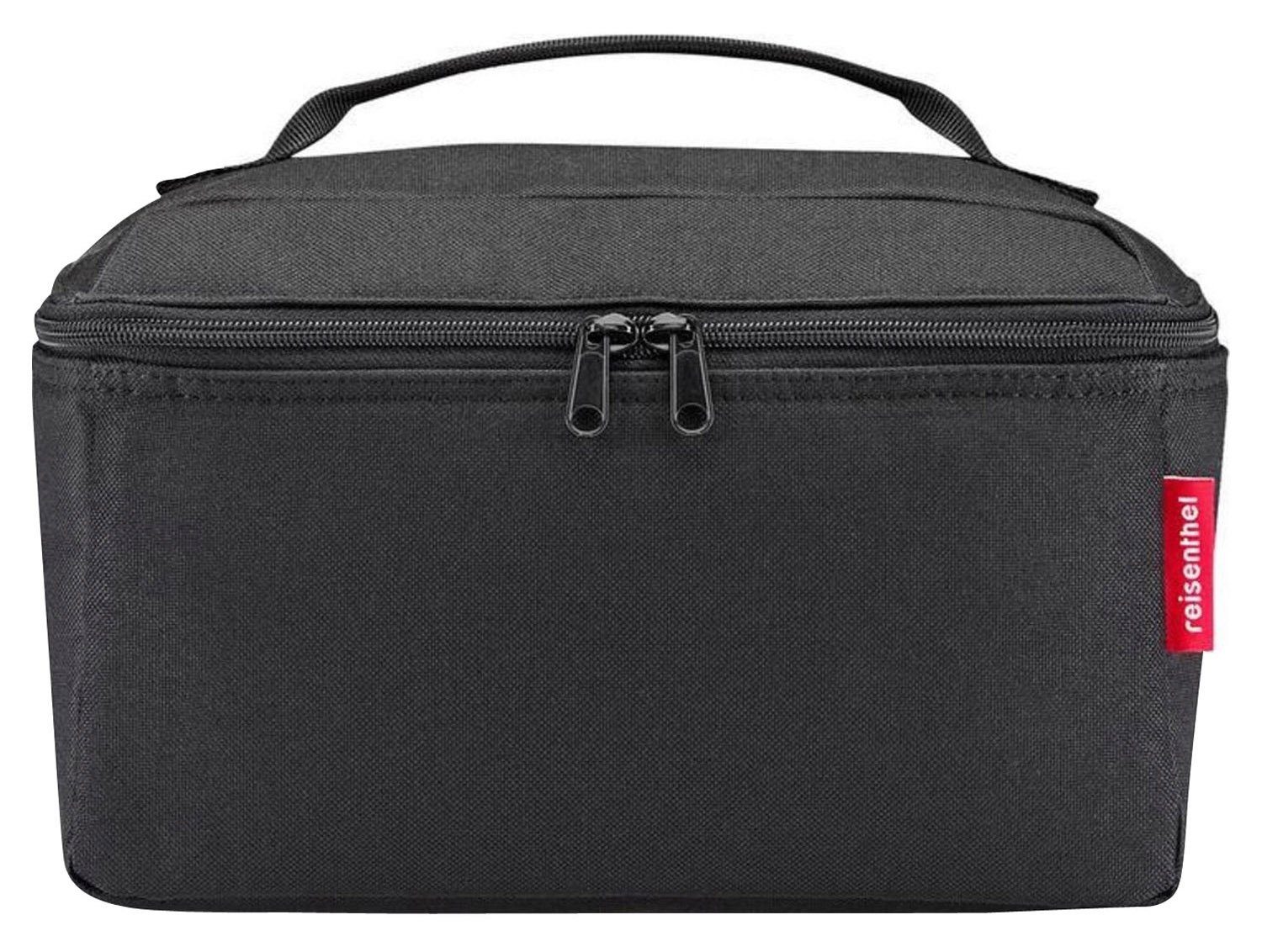 REISENTHEL® Kulturbeutel BEAUTYCASE, 4 Liter, Schwarz, Polyester, Wasserabweisend, mit Reißverschluss