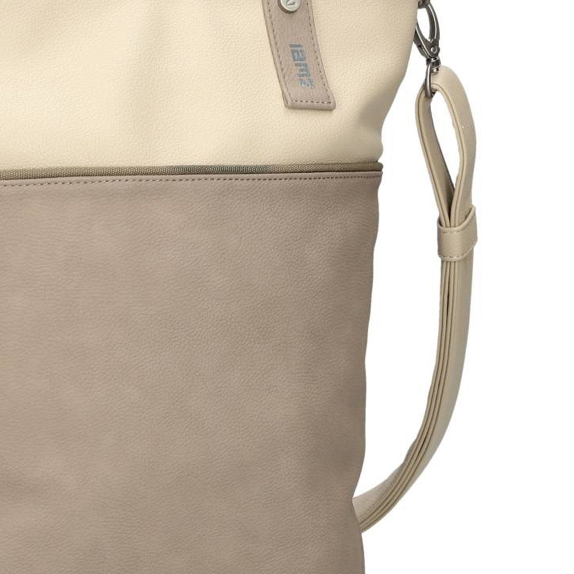 Zwei Schultertasche Jana, Polyurethan