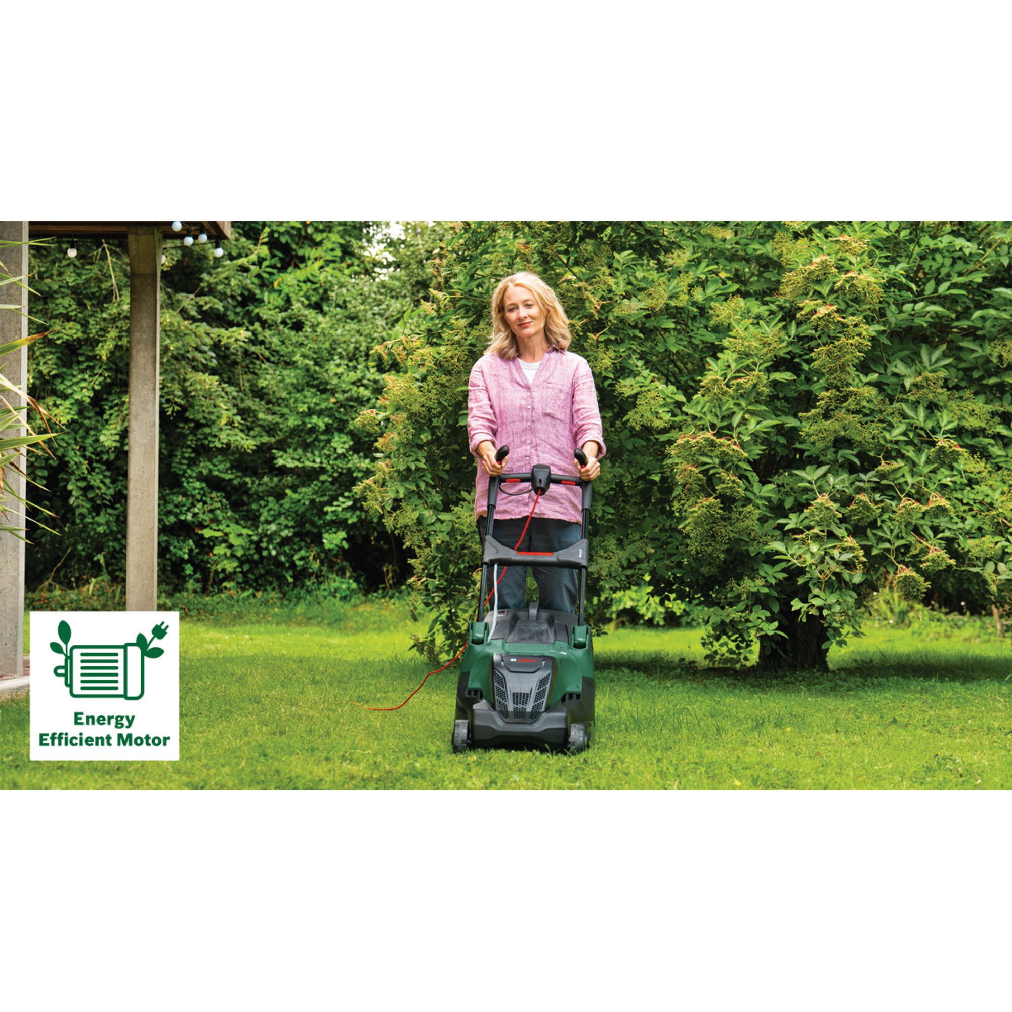 Bosch Professional Elektrorasenmäher Bosch Heimwerken & Garten Rasenmäher AdvancedRotak, 40 cm Schnittbreite, (1.800 Watt)