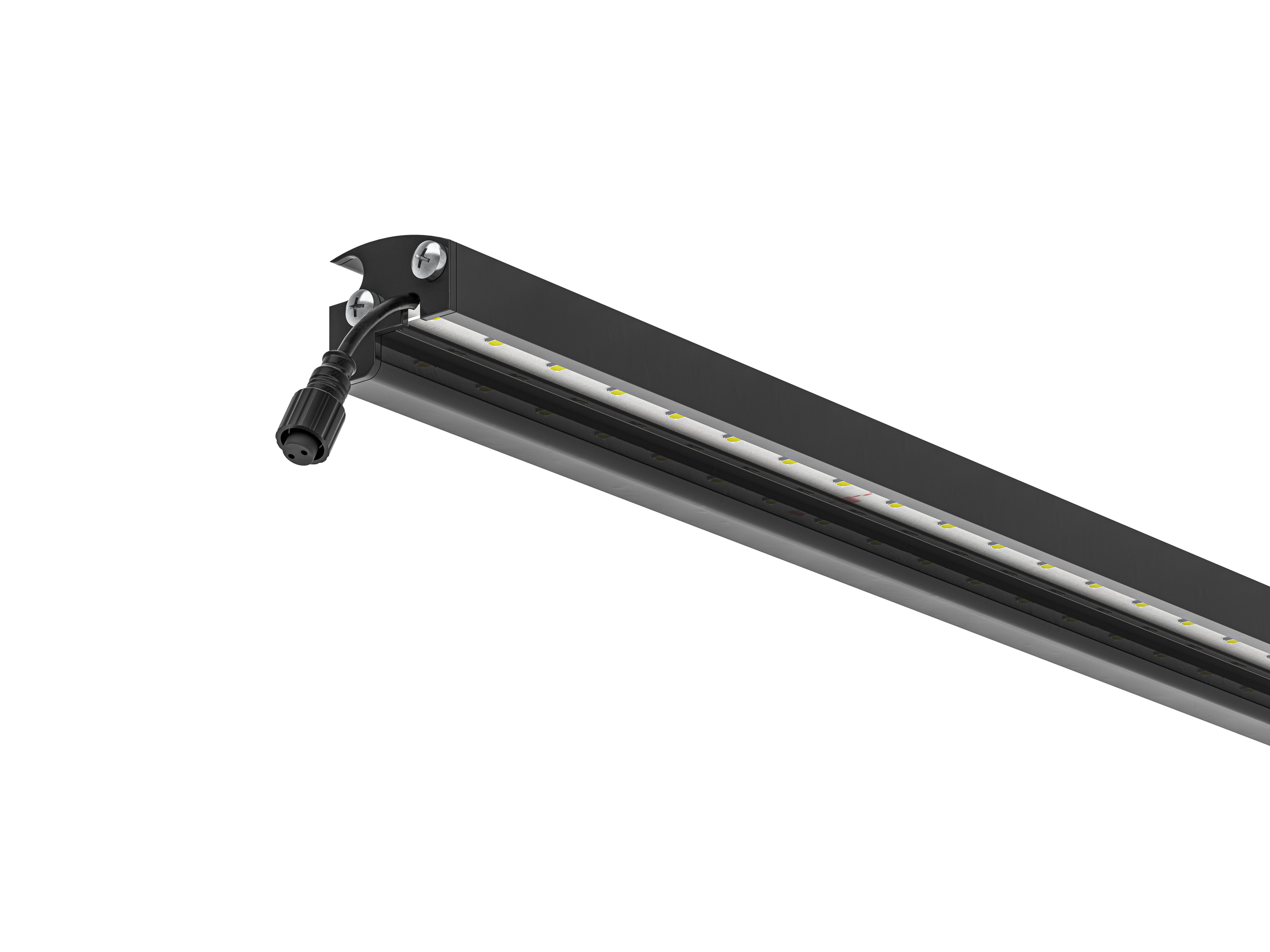 Lyghtup LED Lichtleiste, LED wechselbar, Warmweiß