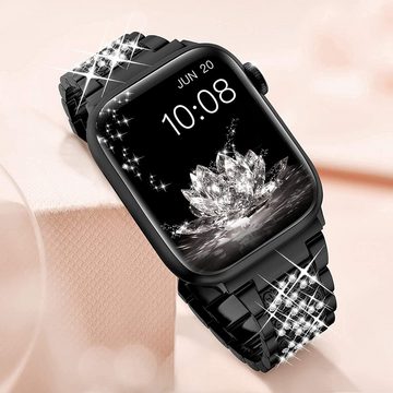 ELEKIN Smartwatch-Armband Armband für Apple Watch 38 mm-45 mm Serie 7/6/5/4/3/2/1/SE