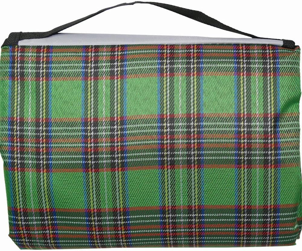 Picknickdecke Picknickdecke Schottenkaro, Wasserdicht, 150x150cm, Mit Tragegriff, LA CUTE, Wasserdicht, leicht zu reinigen, mit Tragegriff und Klettverschluss.