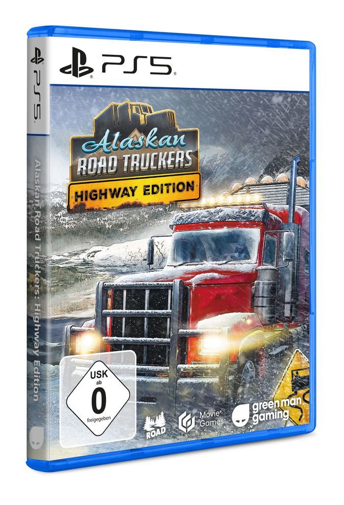 Alaskan Road Truckers: Highway Edition PlayStation 5
