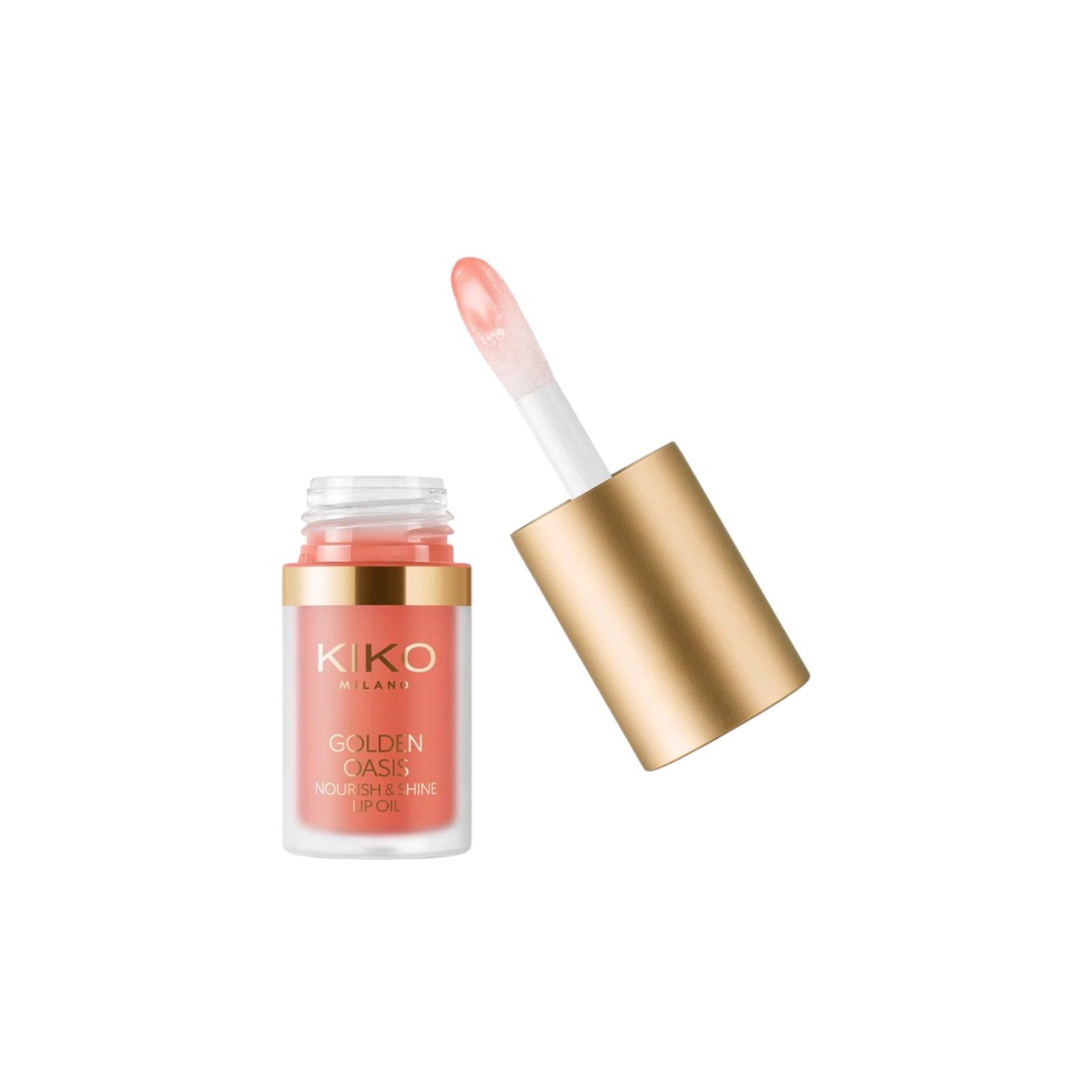 KIKO Milano Lippenstift GOLDEN OASIS NOURISH & SHINE LIP OIL - Lippenstift