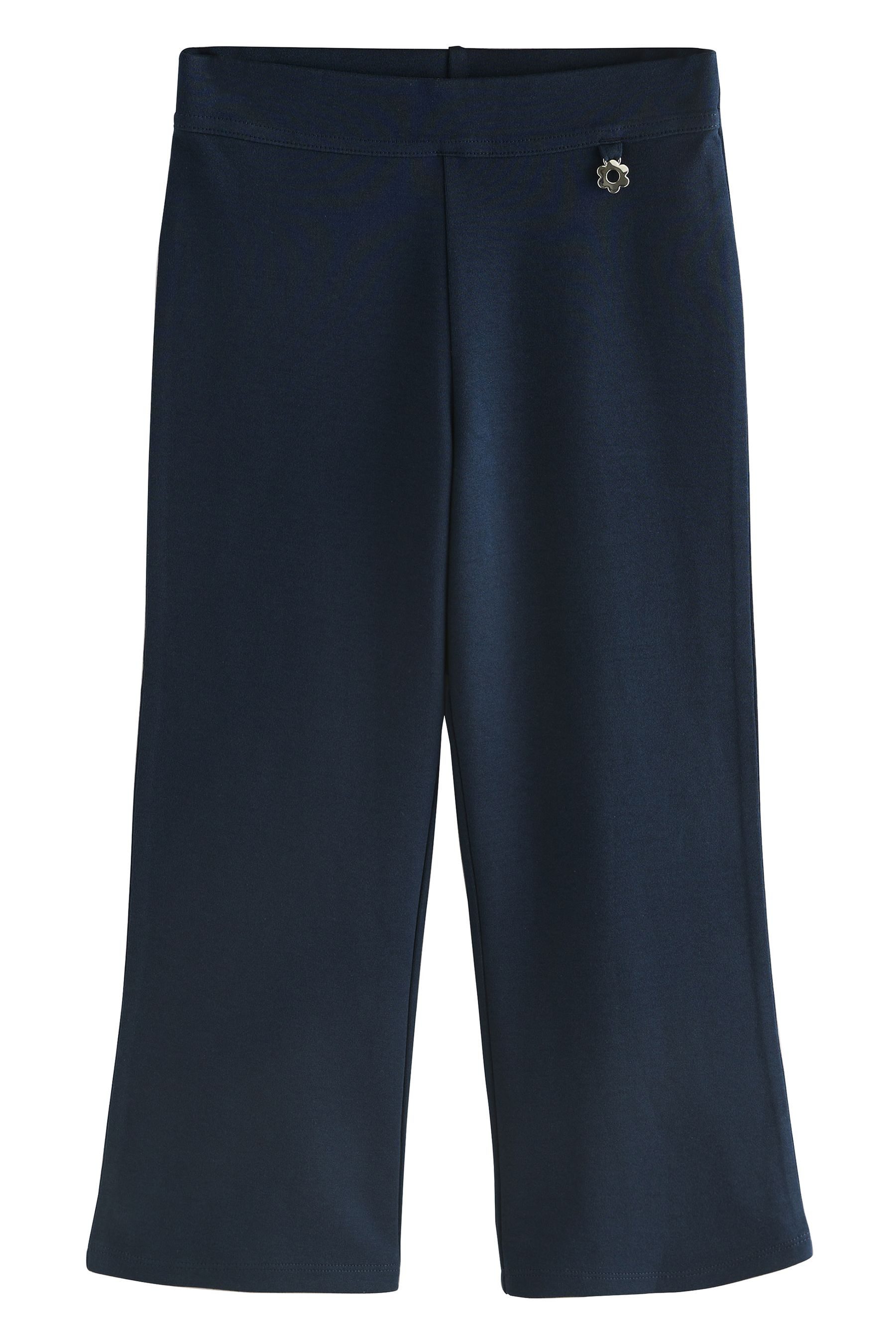 Stretch-Hose Bootcut-Schlupfhose mit Baumwolle und Stretch