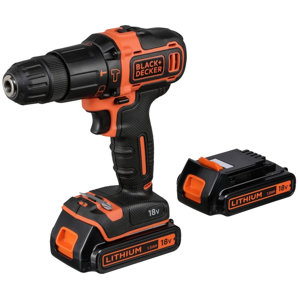 Stanley by Black & Decker Bohrschrauber BDCHD18KB-QW Akku-Schlagbohrschrauber