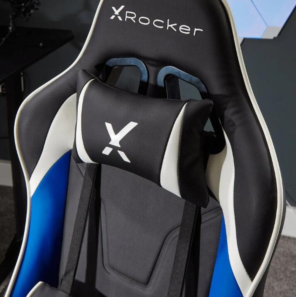 X Rocker Gaming-Stuhl Agility Compact eSports - Gaming-Bürodrehstuhl - b
