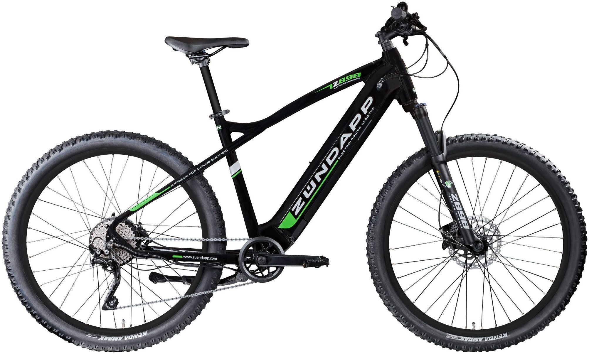 E-Bike Mountainbike Z898