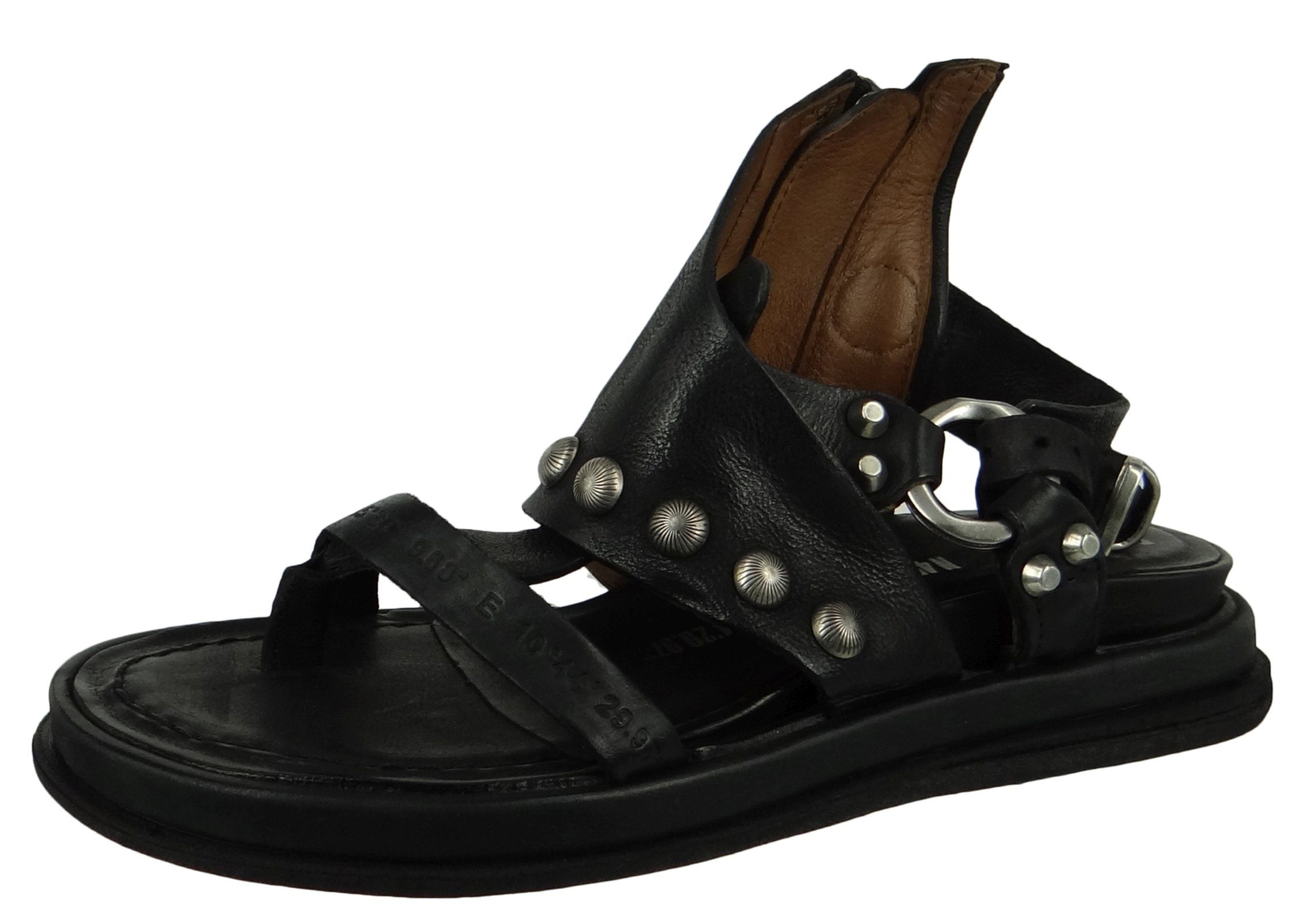 A.S.98 699024-0103 6002 Nero Sandale