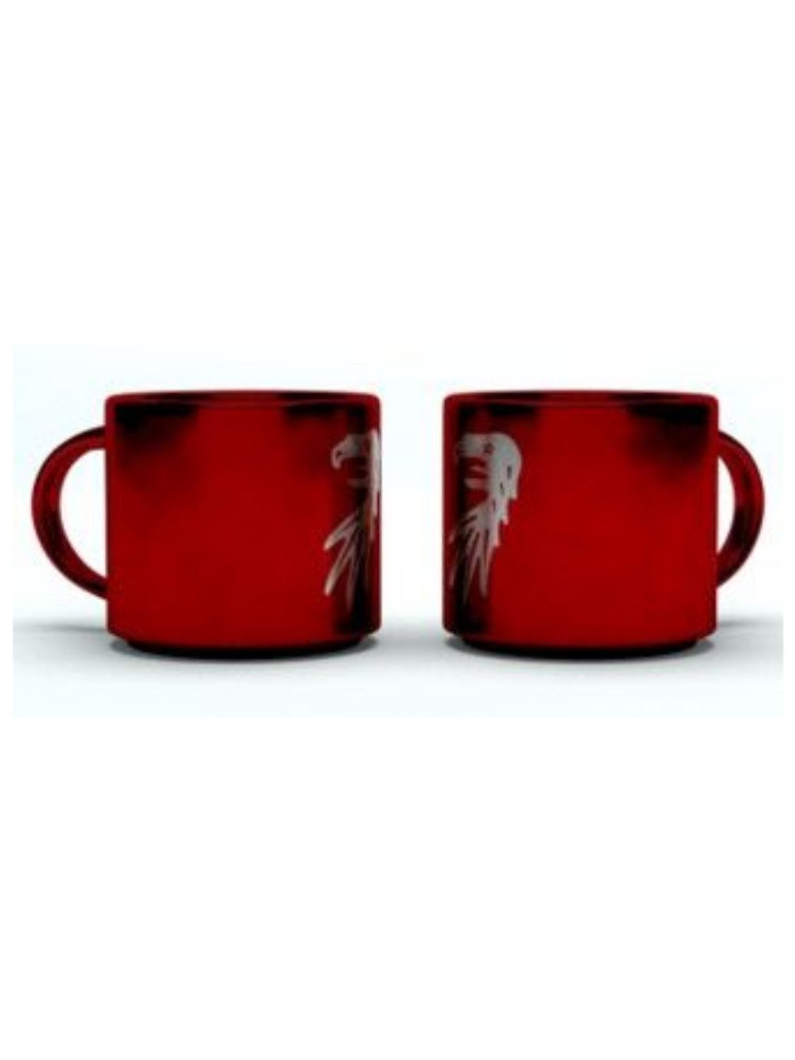 SC Freiburg Becher SC Freiburg Tasse "Metallic Greif", Keramik