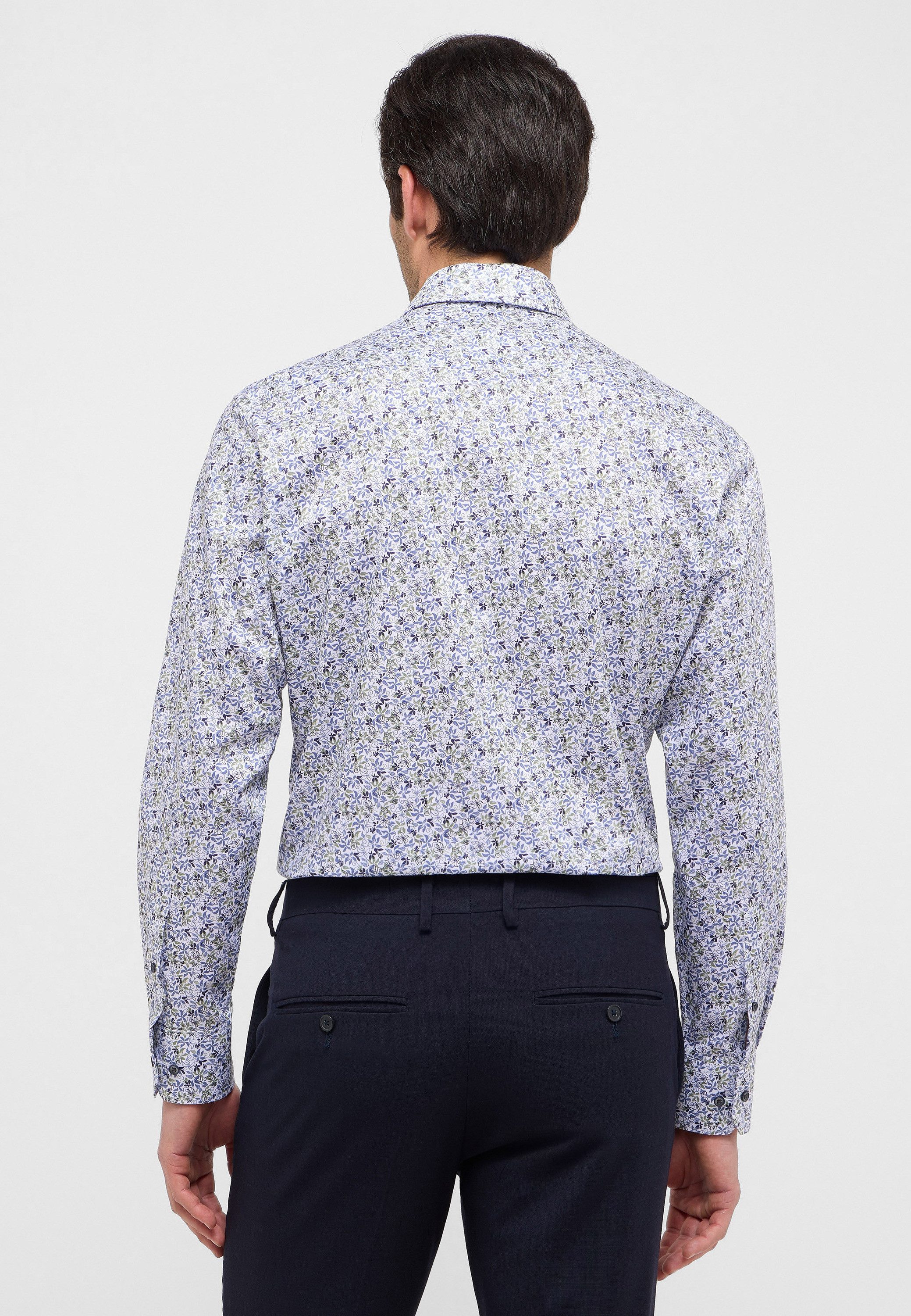 Eterna Langarmhemd MODERN FIT NON IRON günstig online kaufen