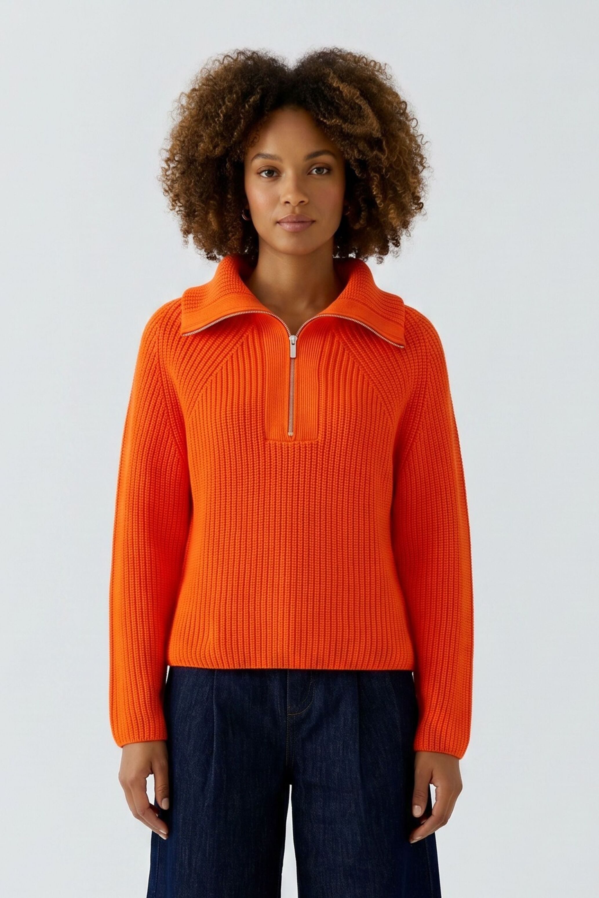 Oui Rollkragenpullover