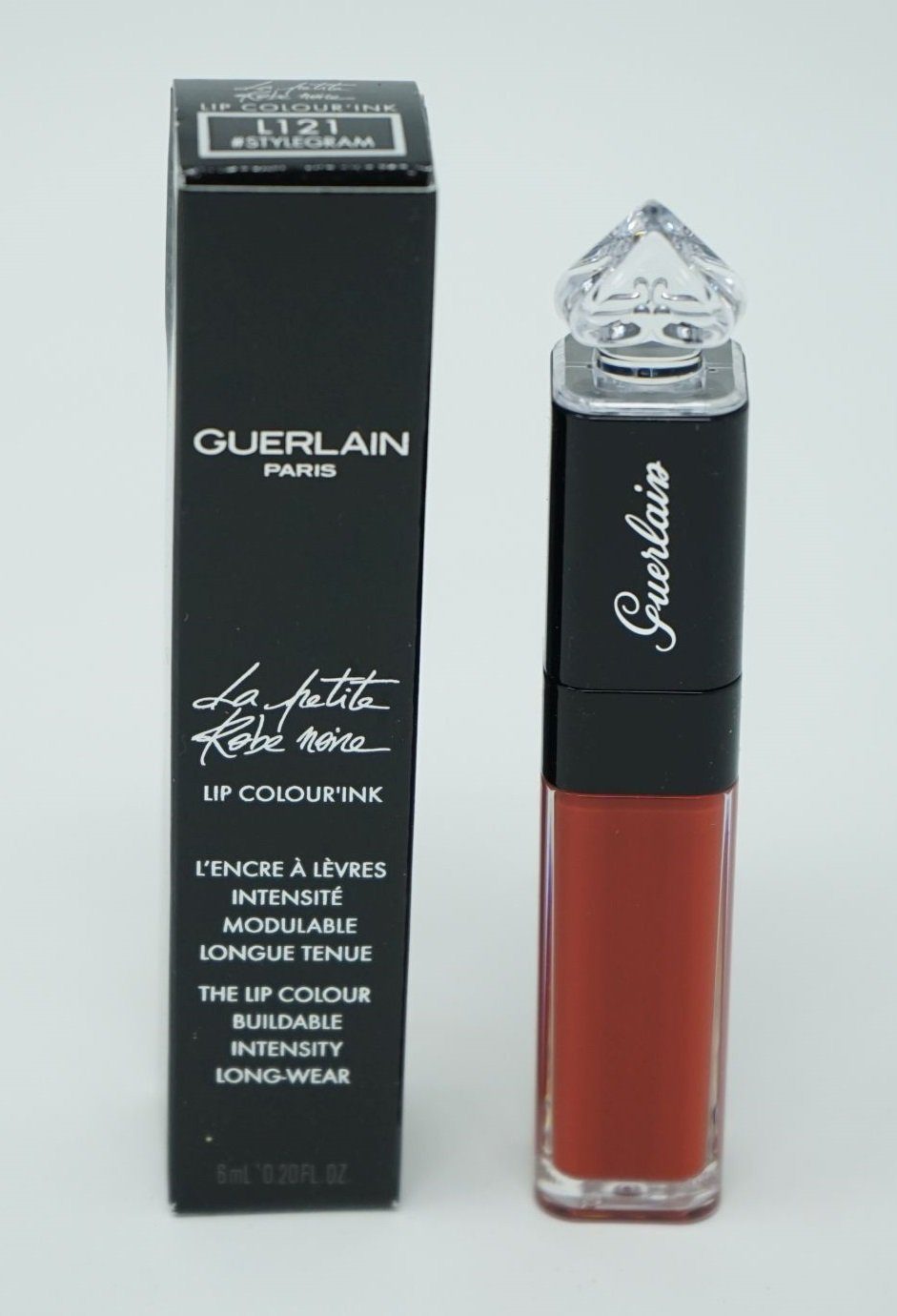 GUERLAIN Lippenstift Guerlain La Petite Robe Noir Lip Colour Ink Lip Colour L121 Stylegram