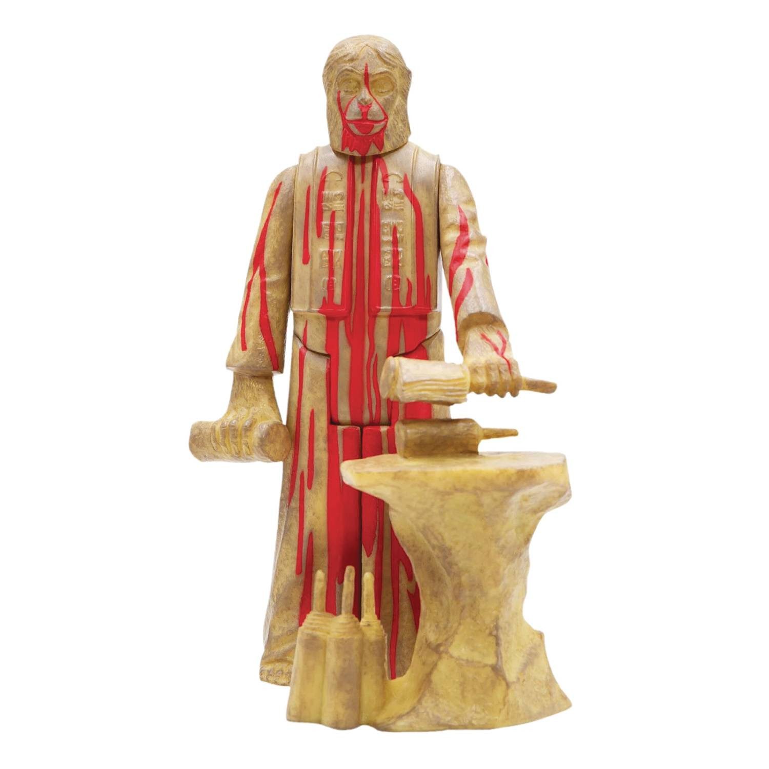 Super7 Actionfigur Planet of the Apes (Planet der Affen) Bloody Lawgiver Statue ReAction
