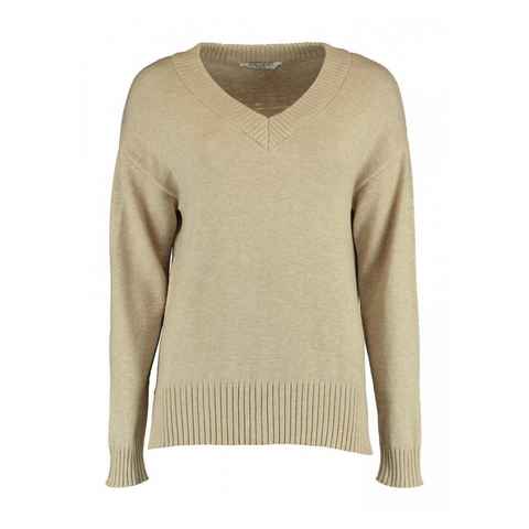 ZABAIONE V-Ausschnitt-Pullover Medea -: YKK-251-0124