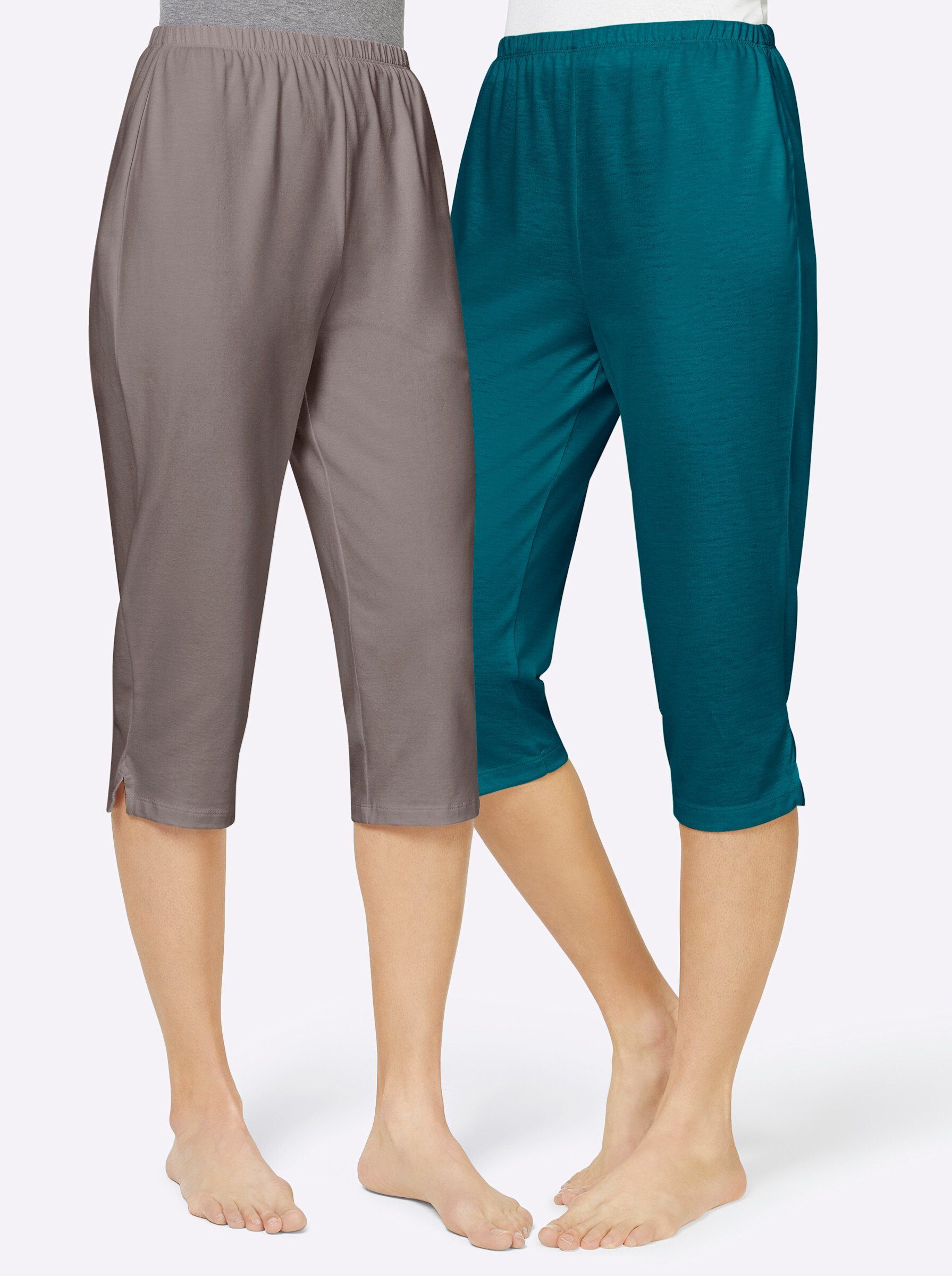 Witt Homewearhose Capri-Hosen . (2-tlg)