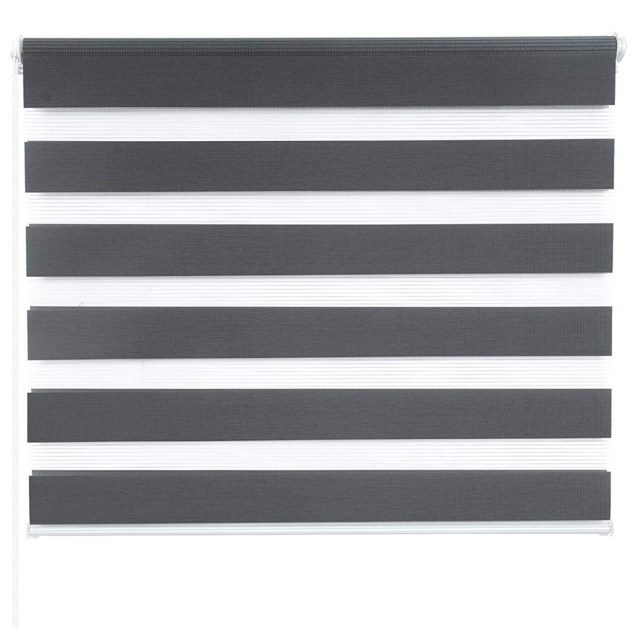 Doppelrollo, Woltu, Lichtschutz, ohne Bohren, freihängend, Klemmfix, Lichtschutz