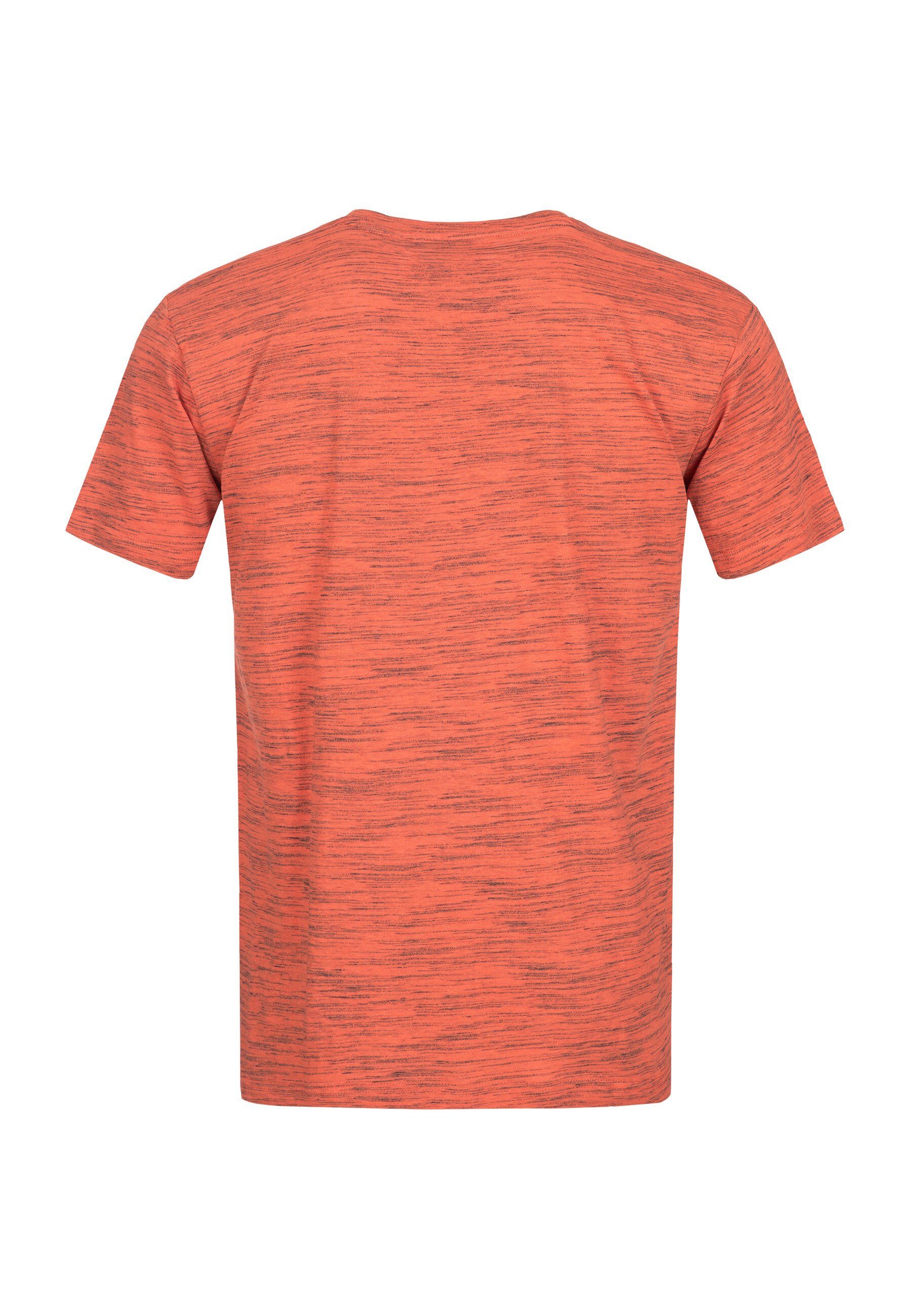 orange GARGRAVE Kurzarm-T-Shirt mit Shirt Lonsdale T-Shirt