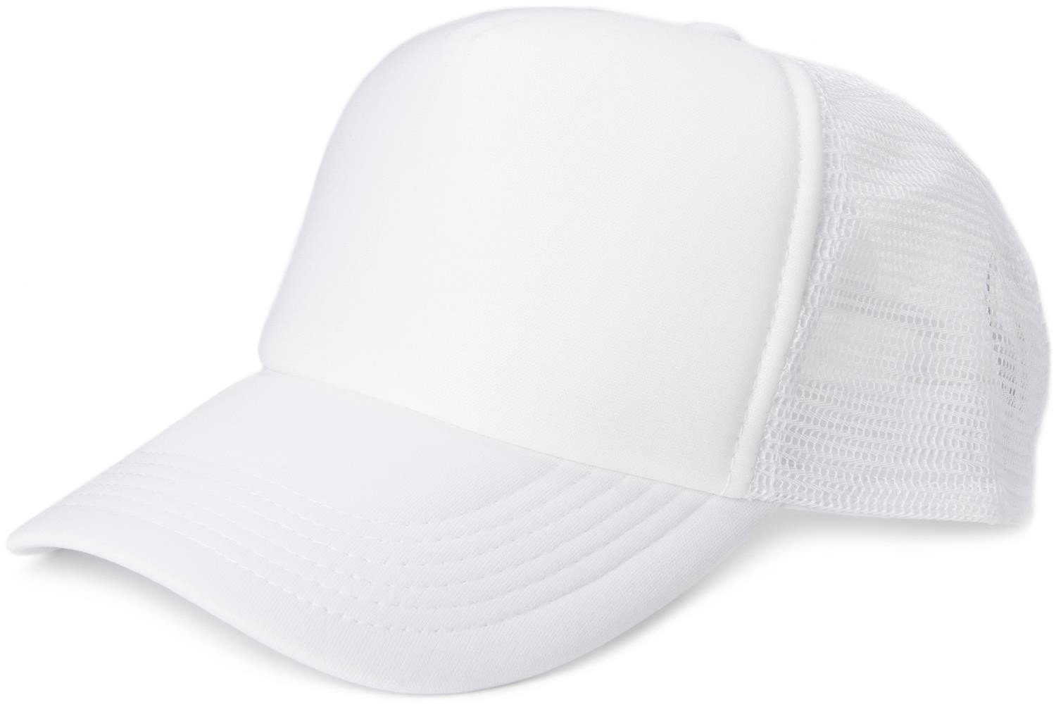 styleBREAKER Trucker Cap (1-St) 5-Panel Mesh Cap