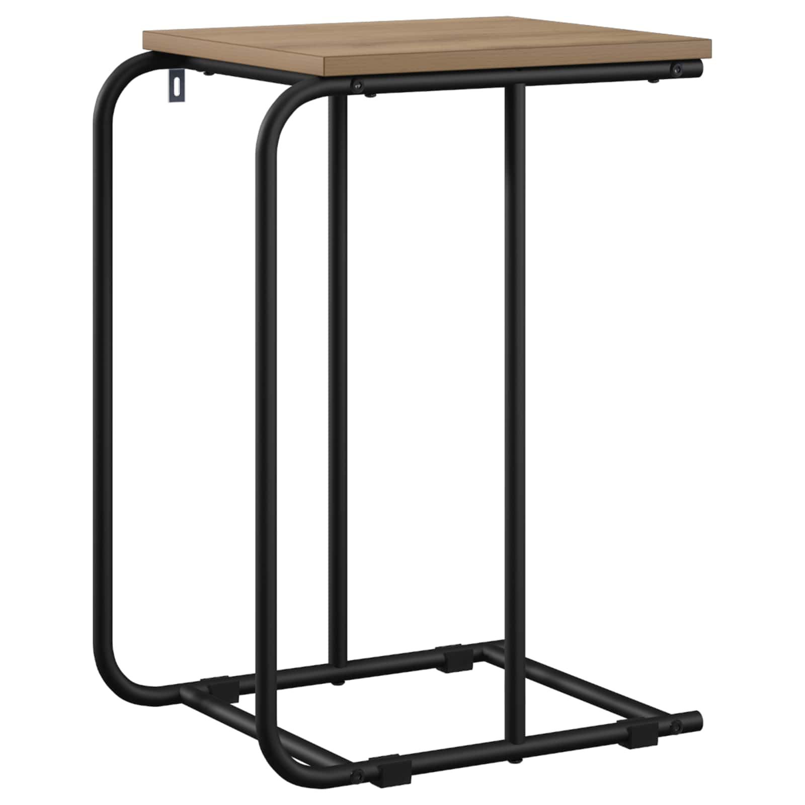 vidaXL Beistelltisch 40 x 31 x 55 cm Beistelltisch Artisan-Eiche 40x31x55 cm Holzwerkstoff