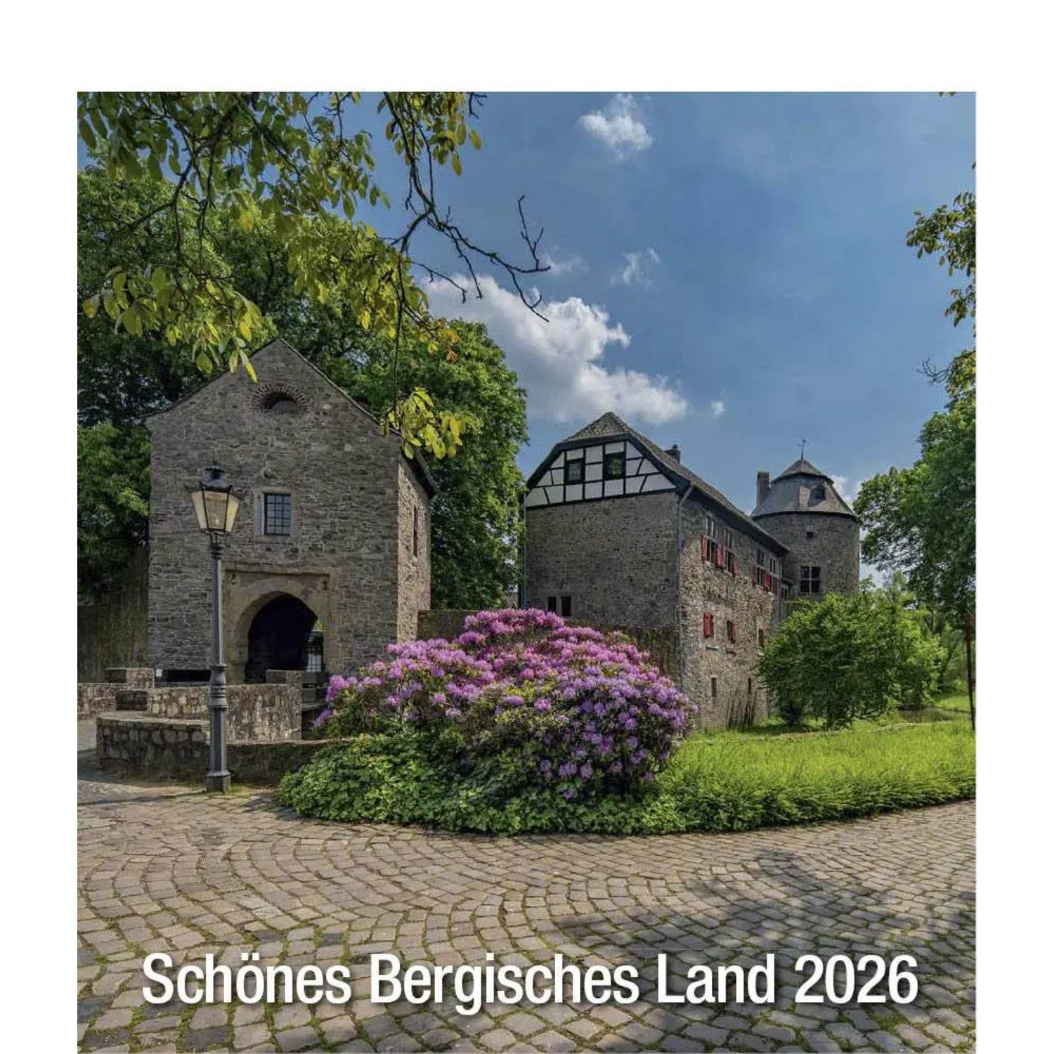 Wandkalender Schönes Bergisches Land 2026
