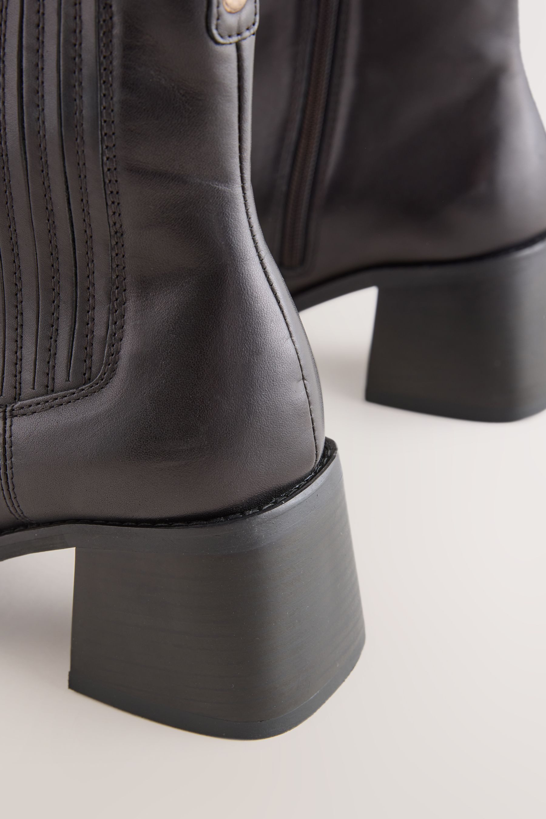 Next Forever Comfort® Chelsea-Boots mit Blockabsatz Chelseaboots (1-tlg)