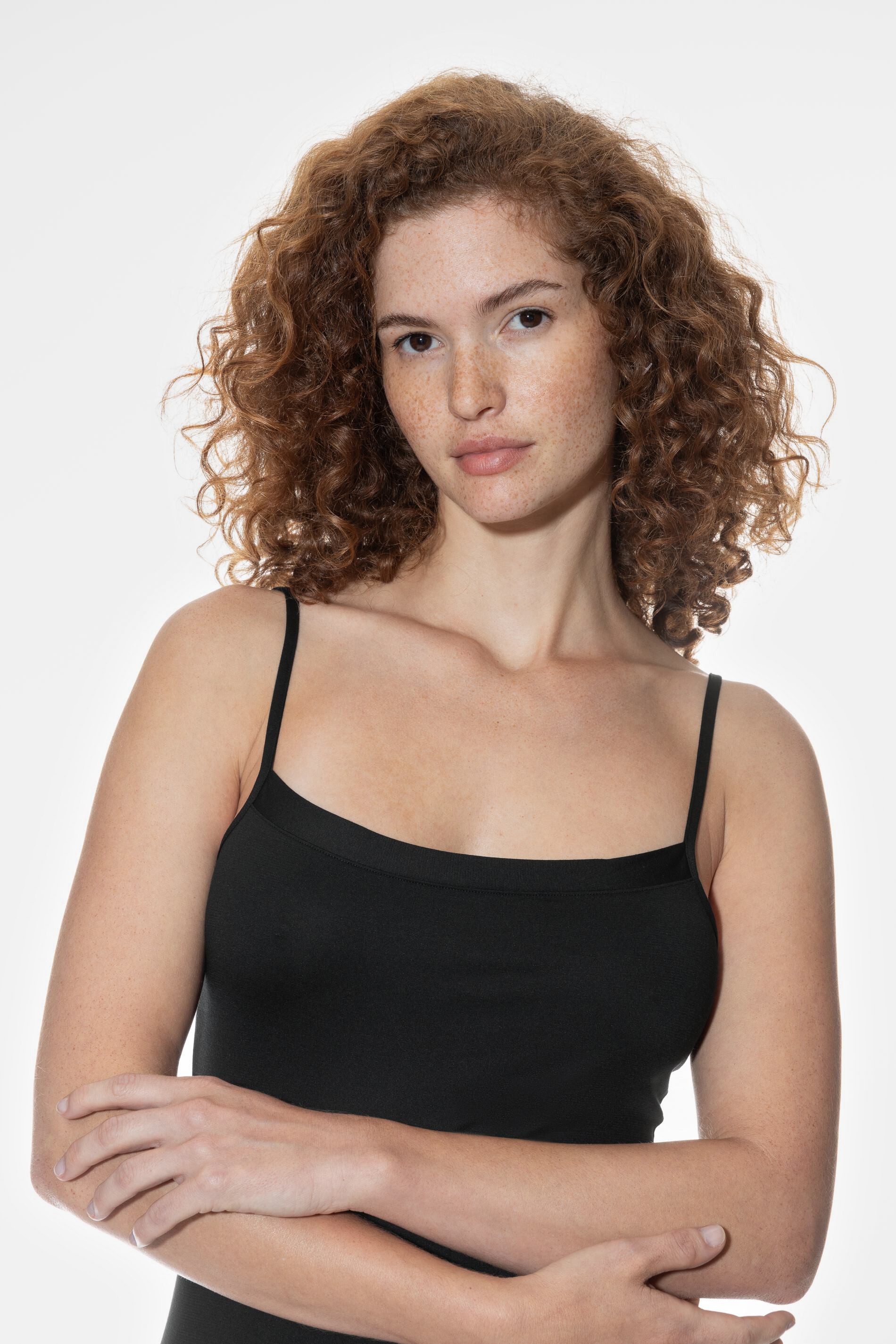 Mey Spaghettitop Mey Damen Spaghetti-Top Serie Mood Uni (1-tlg) – Bild 3 von 4