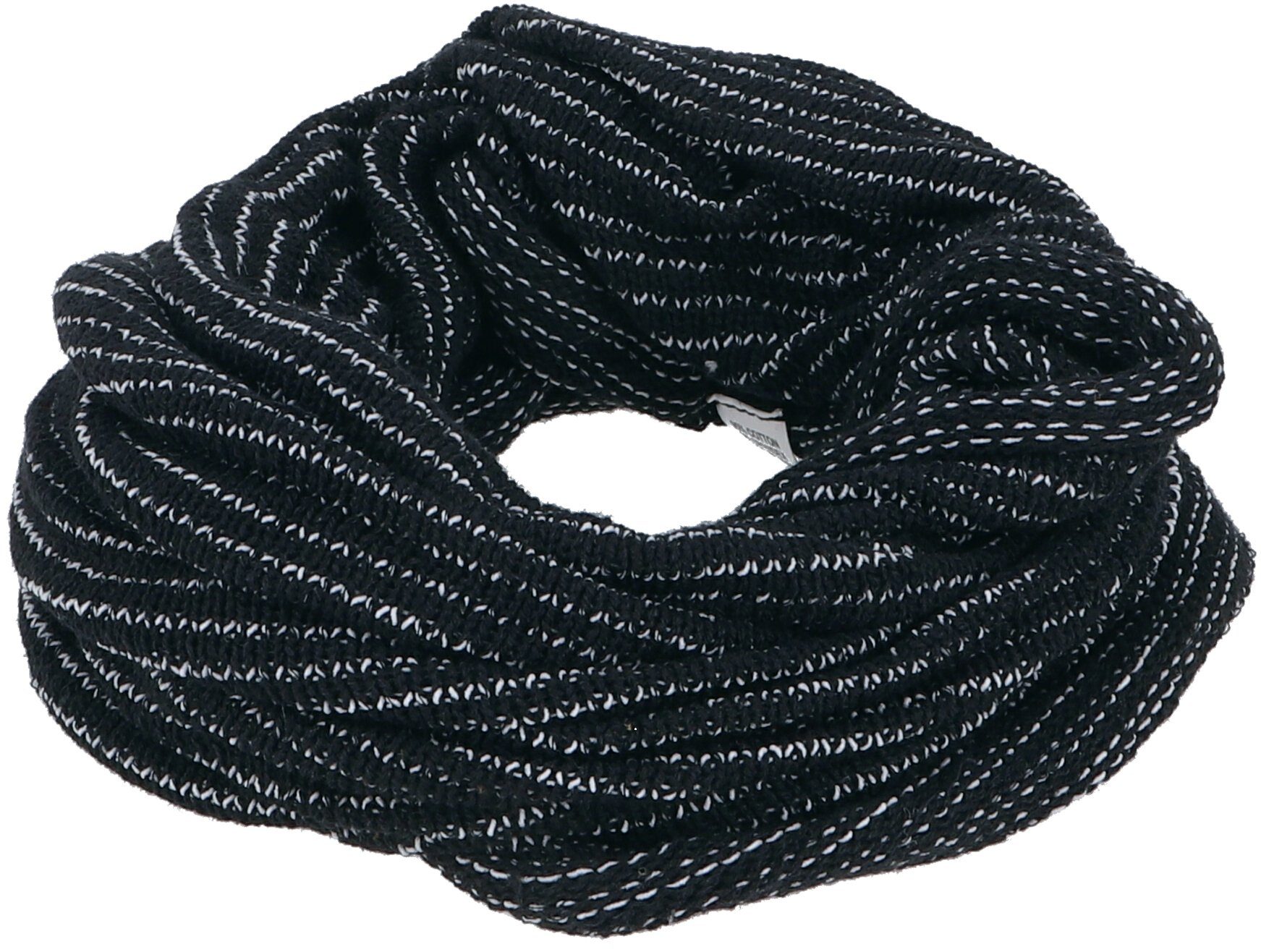 Guru-Shop Stirnband Magic Hairband, Schlauchschal,.. Dread Wrap, Loopschal schwarz/weiß