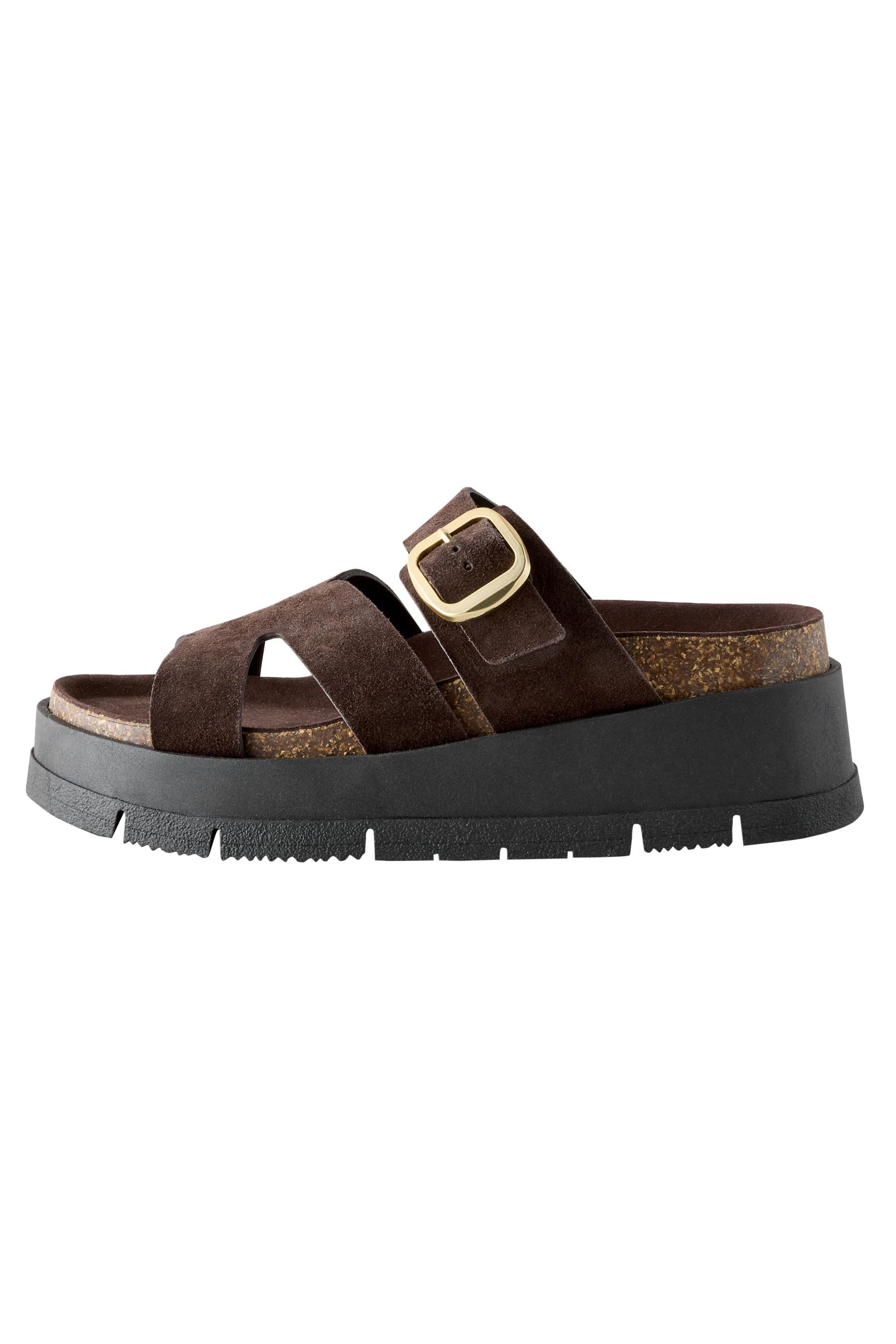 Next Forever Comfort® Keilabsatzschuh mit Riemen Sandale