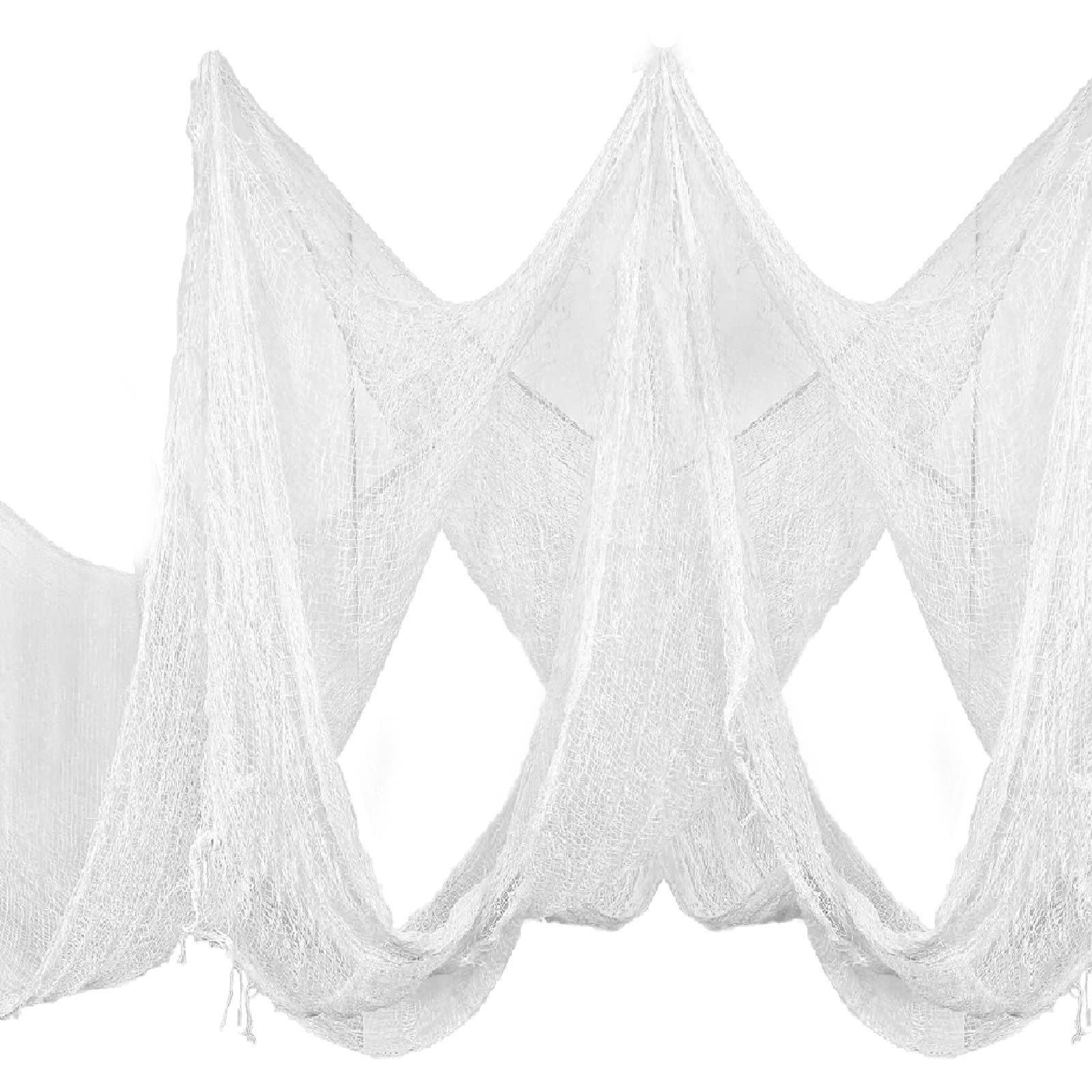 CLTYQ Dekoobjekt 5er-Set gruselige Halloween-Gaze-Stoff-Dekoration (5 St), günstig online kaufen