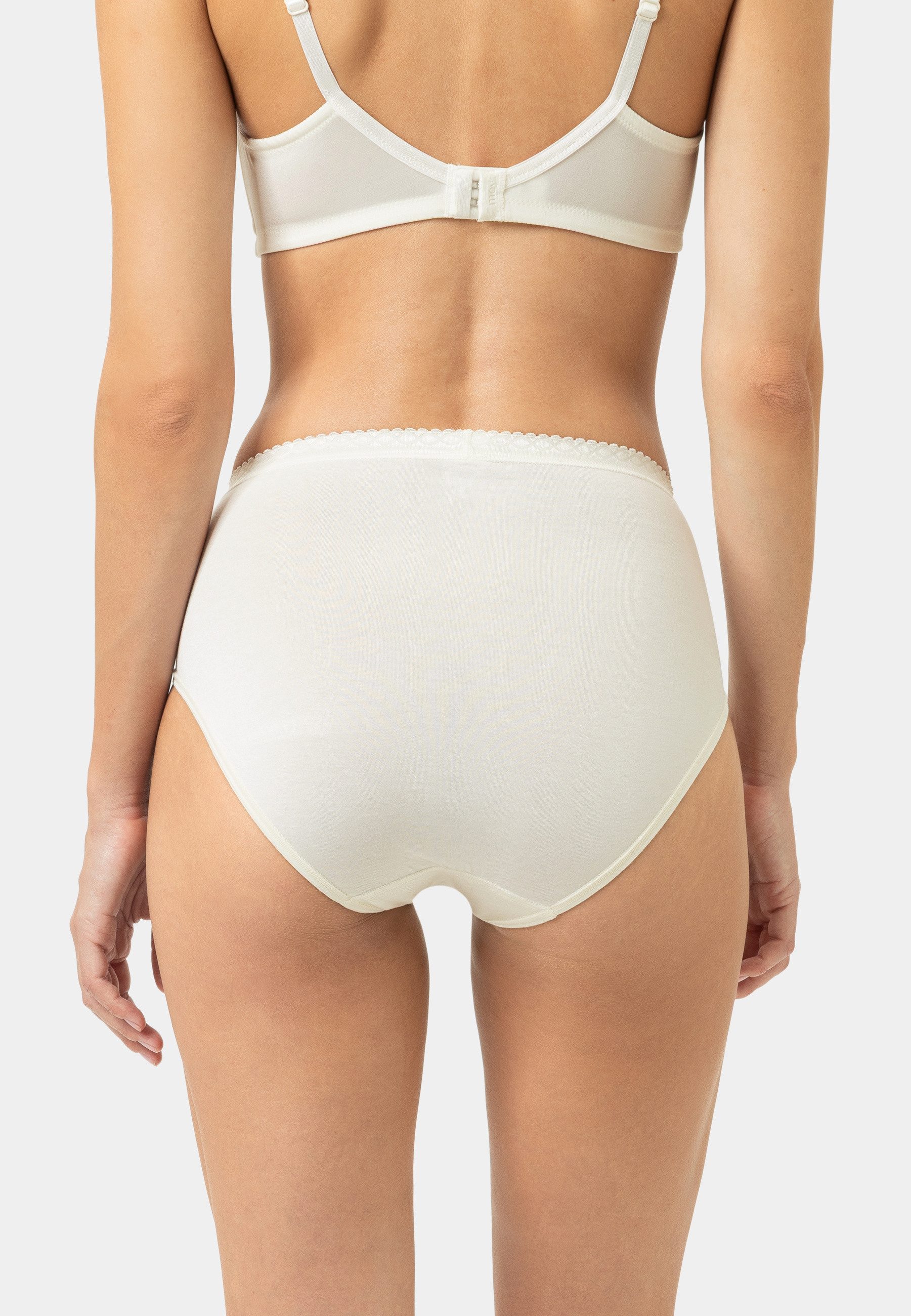 Mey Slip Mey Damen Hüft-Slip Serie mey Lights Basic Uni (1-St., 1) ohne Spitze – Bild 4 von 4