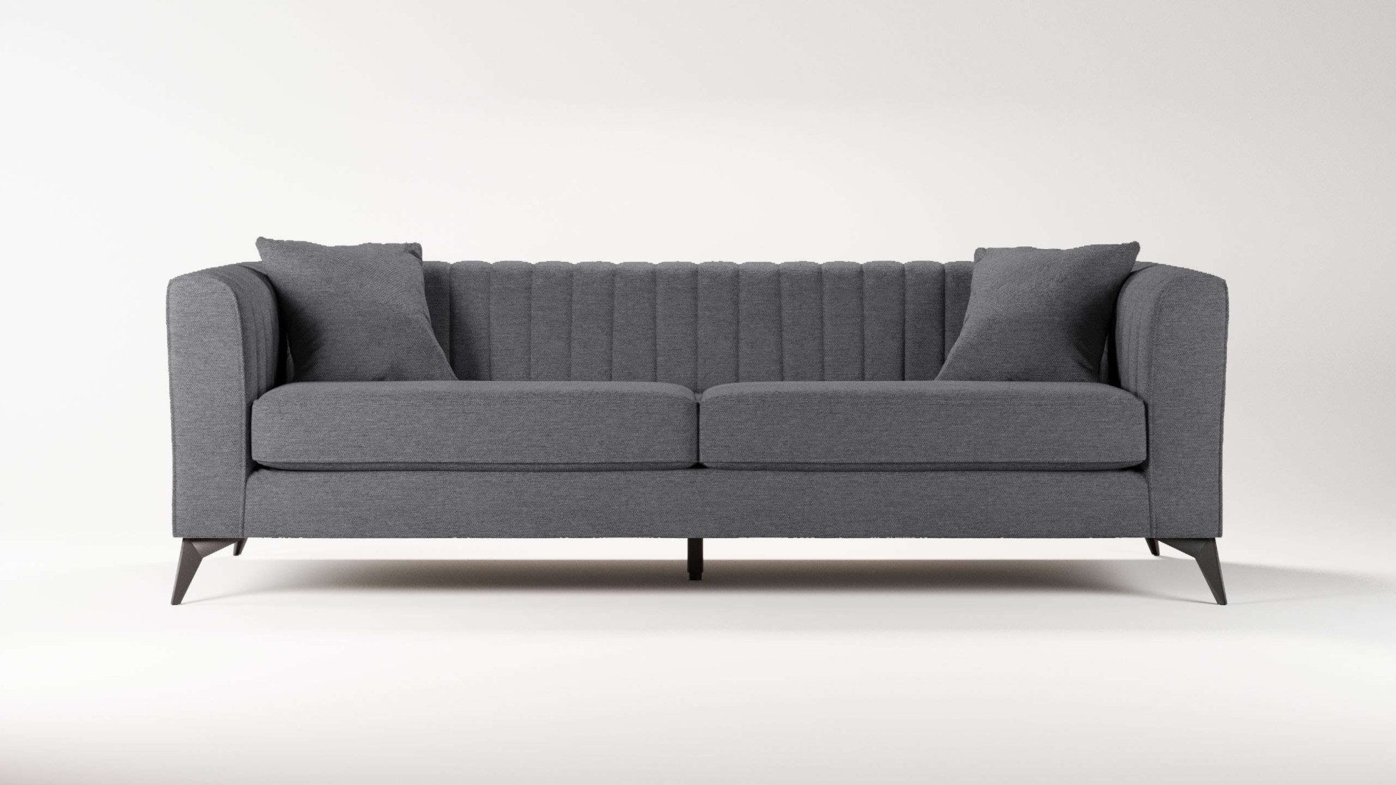 Places of Style 4-Sitzer "MATTHEW elegantes Designsofa, Maße B/T/H: 231/86/ günstig online kaufen