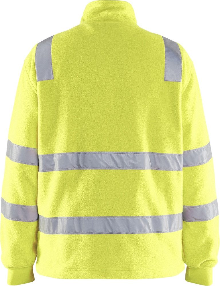 Blåkläder Warnschutz-Shirt High Vis Fleecejacke