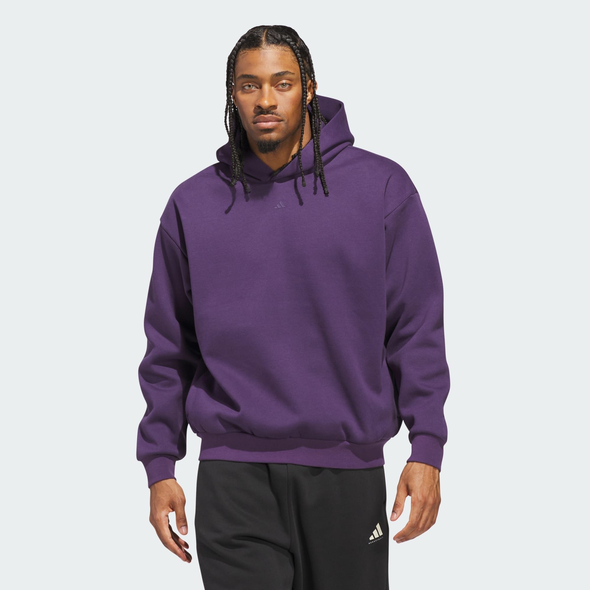 adidas Performance Hoodie ADIDAS BASKETBALL HOODIE – GENDERNEUTRAL (1-tlg) günstig online kaufen