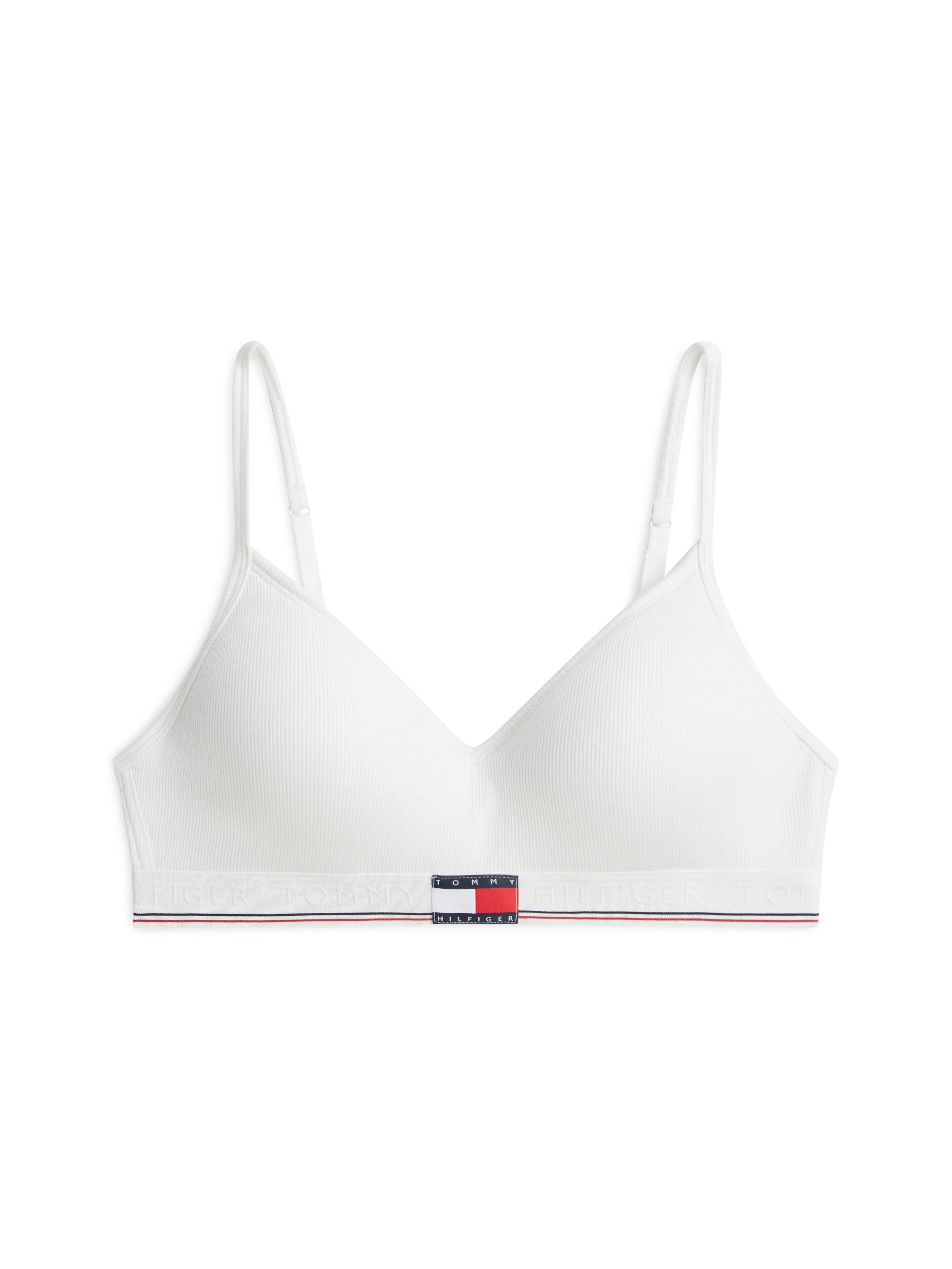 Tommy Hilfiger Underwear Bralette-BH VARSITY RIB BRALETTE LIFT Global Stripe geripptes Push-up-Bralette