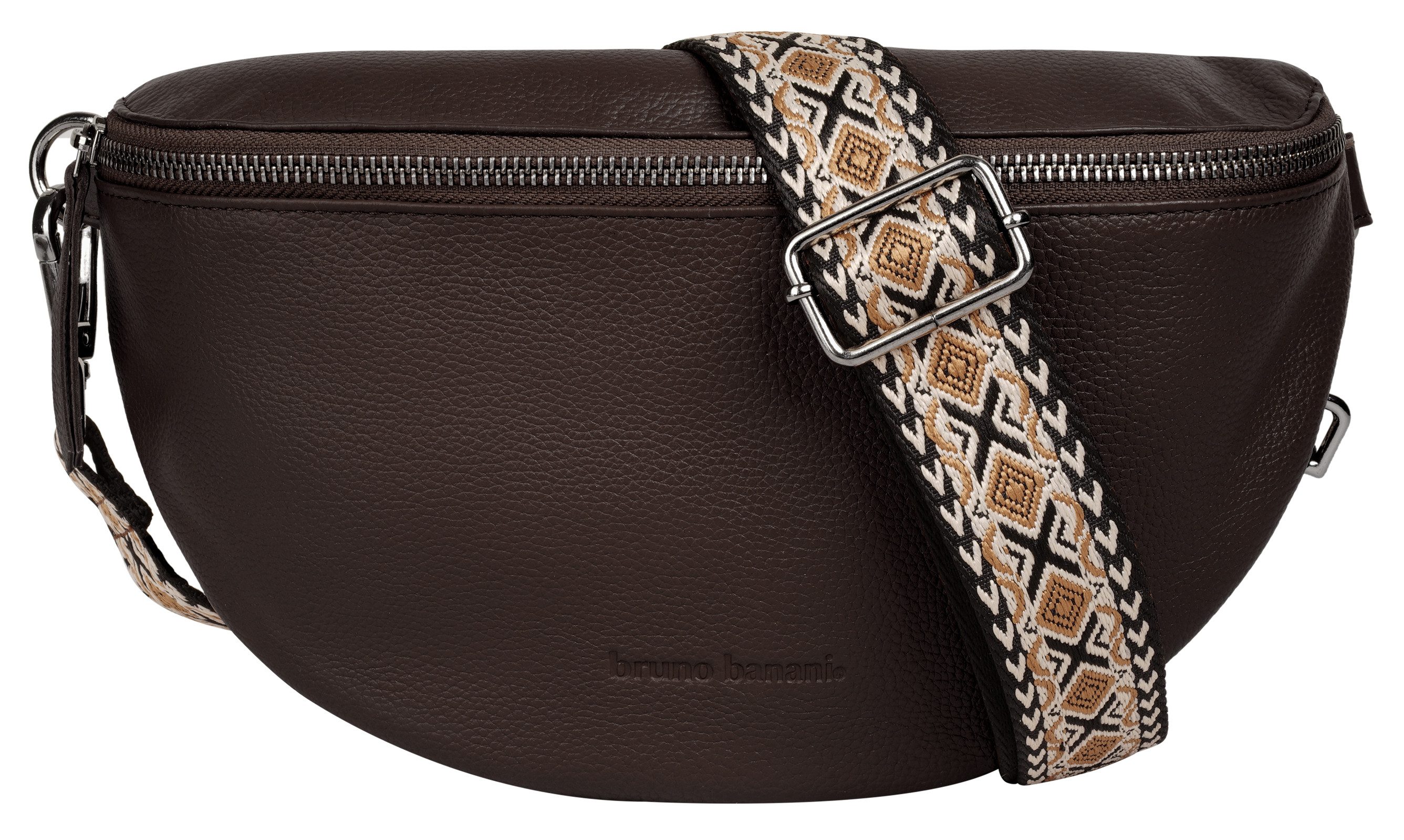 Bruno Banani Gürteltasche, echt Leder günstig online kaufen