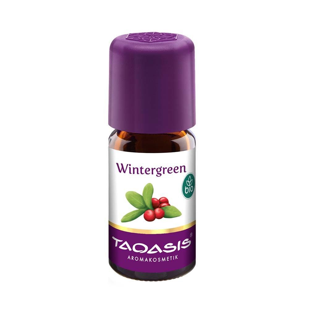 TAOASIS GmbH Natur Duft Manufaktur Duftöl TAOASIS WINTERGREEN Bio Öl 5ml PZN 10093480