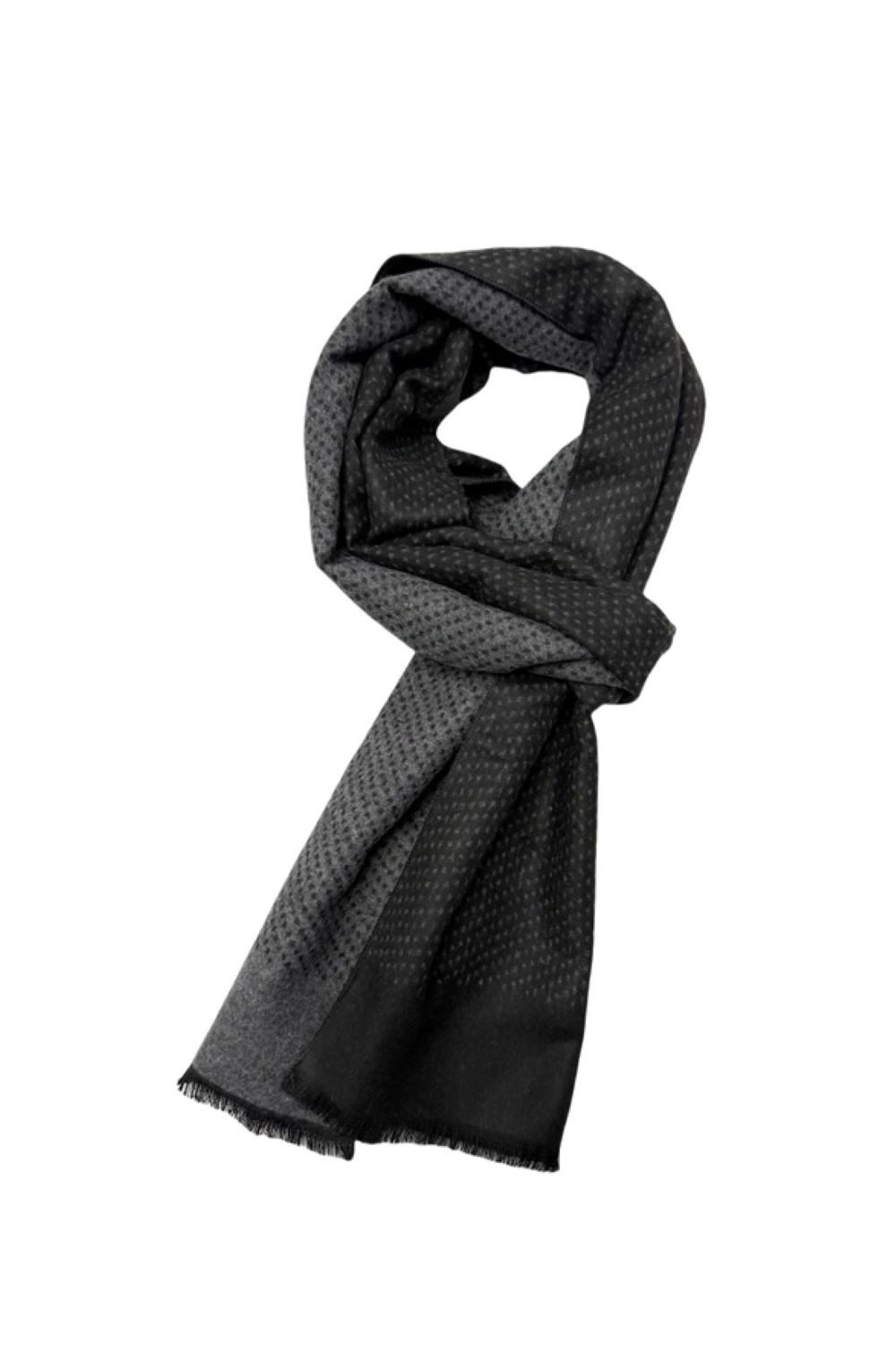 Fashion Scarf World Modeschal Klassischer Unisex Schal mit strukturierter Oberfläche, Weiches, glattes Gefühl – angenehm auf der Haut