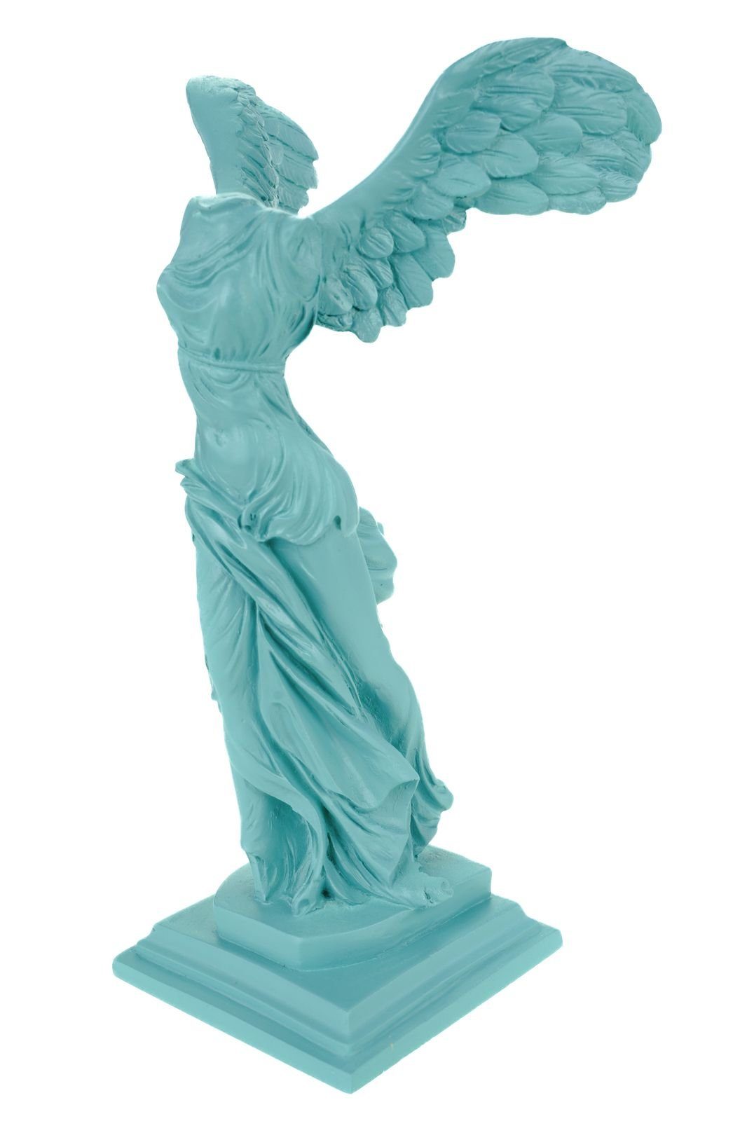 Kremers Samothrake Figur Siegesgöttin Skulptur Schatzkiste Dekofigur cm Nike Alabaster Türkis Siegesdenkmal von 29