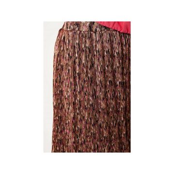 Garcia Jerseyrock braun passform textil (1-tlg)
