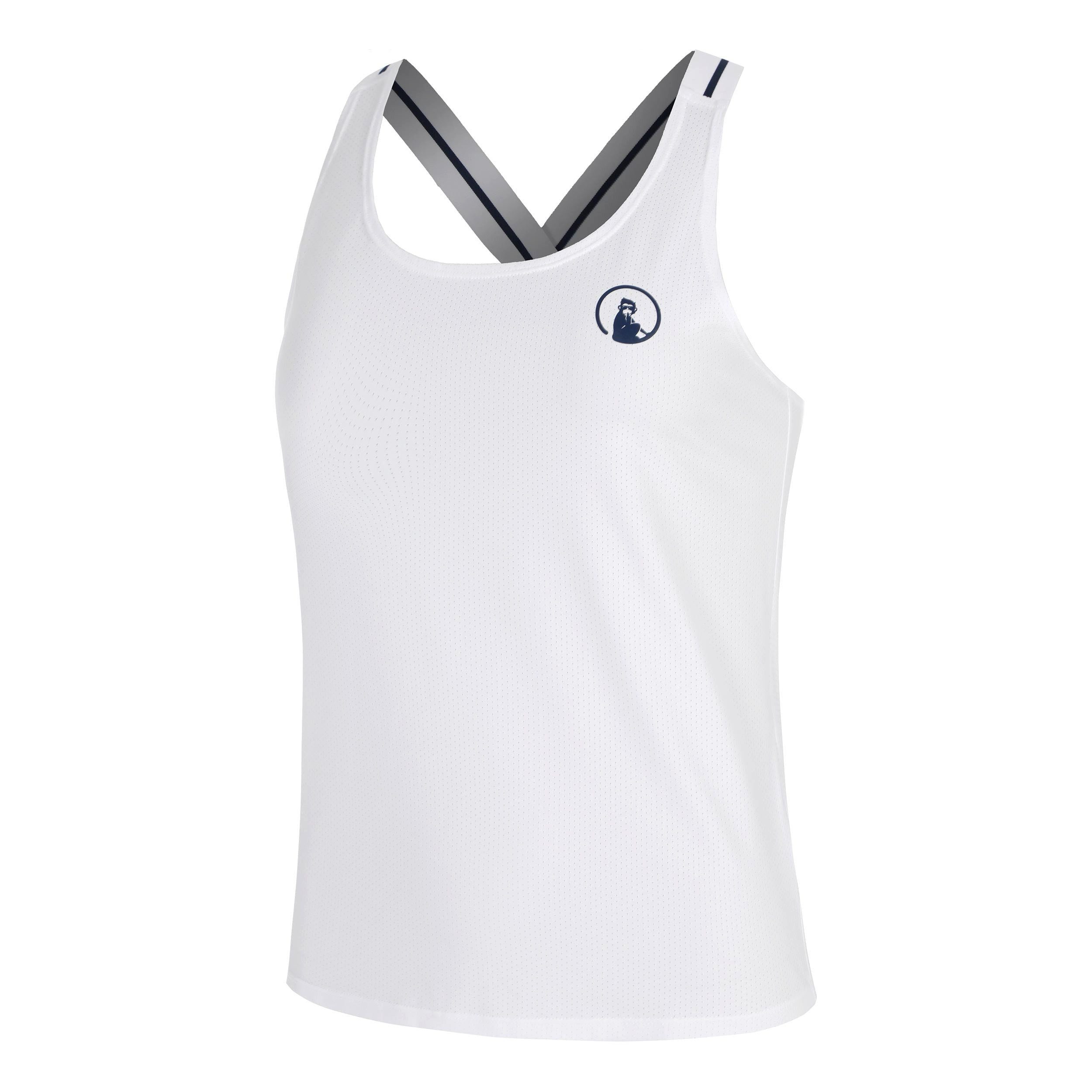 Quiet Please Tanktop Serve & Volley