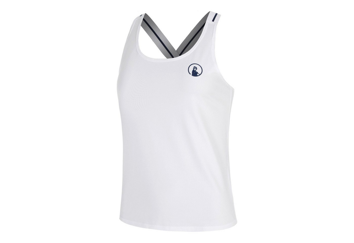 Quiet Please Tanktop Serve & Volley
