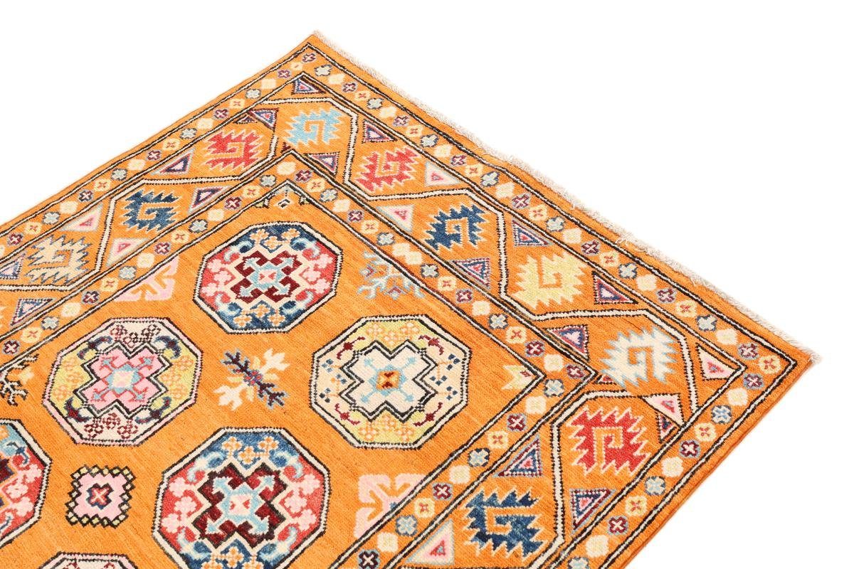 Orientteppich Kazak Trading, 5 Orientteppich, Handgeknüpfter 101x146 rechteckig, Höhe: Nain mm