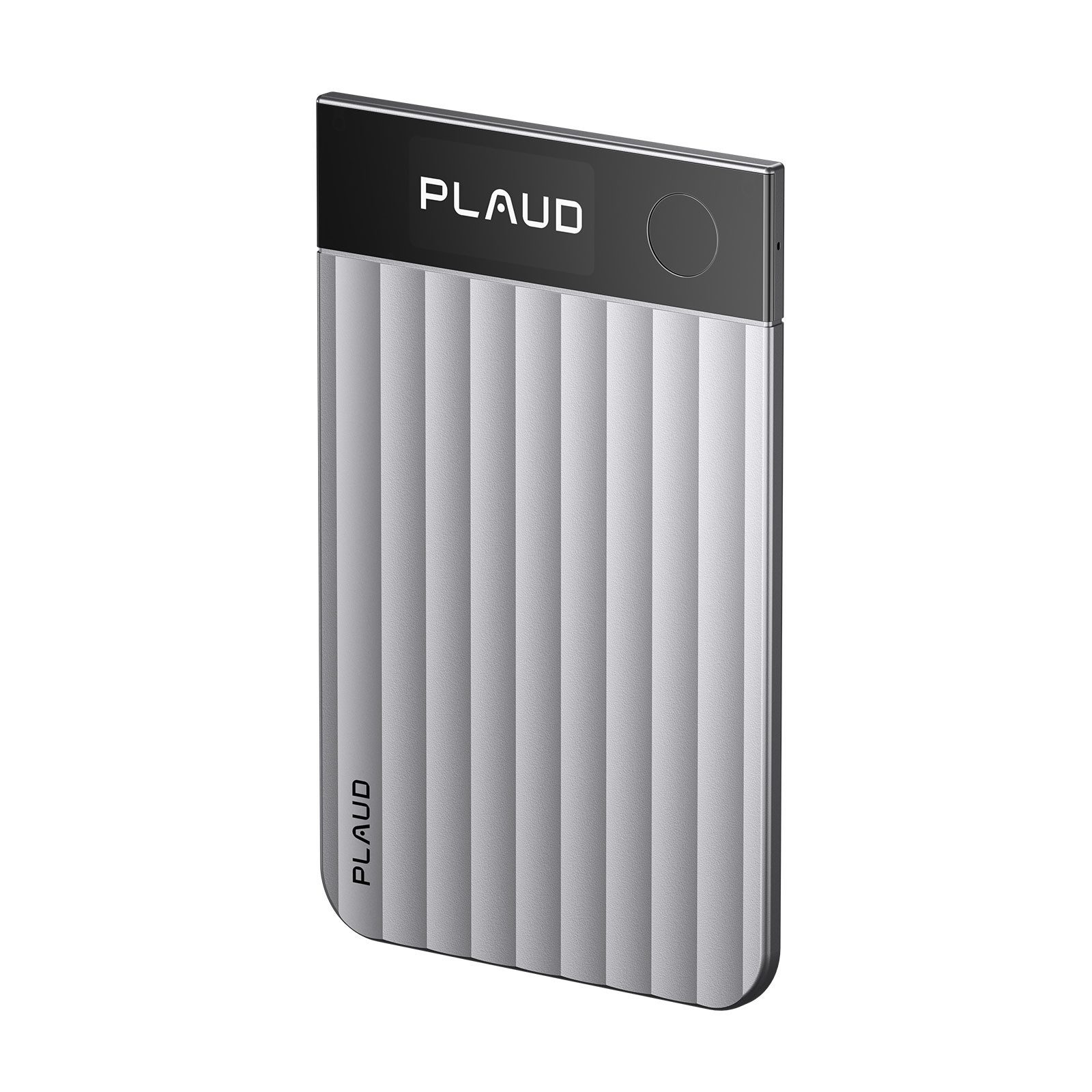 PLAUD Note Pro schwarz Digitales Aufnahmegerät (Kompaktes Diktiergerät mit Mehrmode-Aufnahme und Sprachverbesserung)
