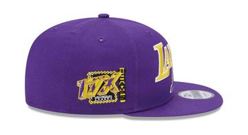 New Era Snapback Cap NBA Los Angeles Lakers Patch 9Fifty