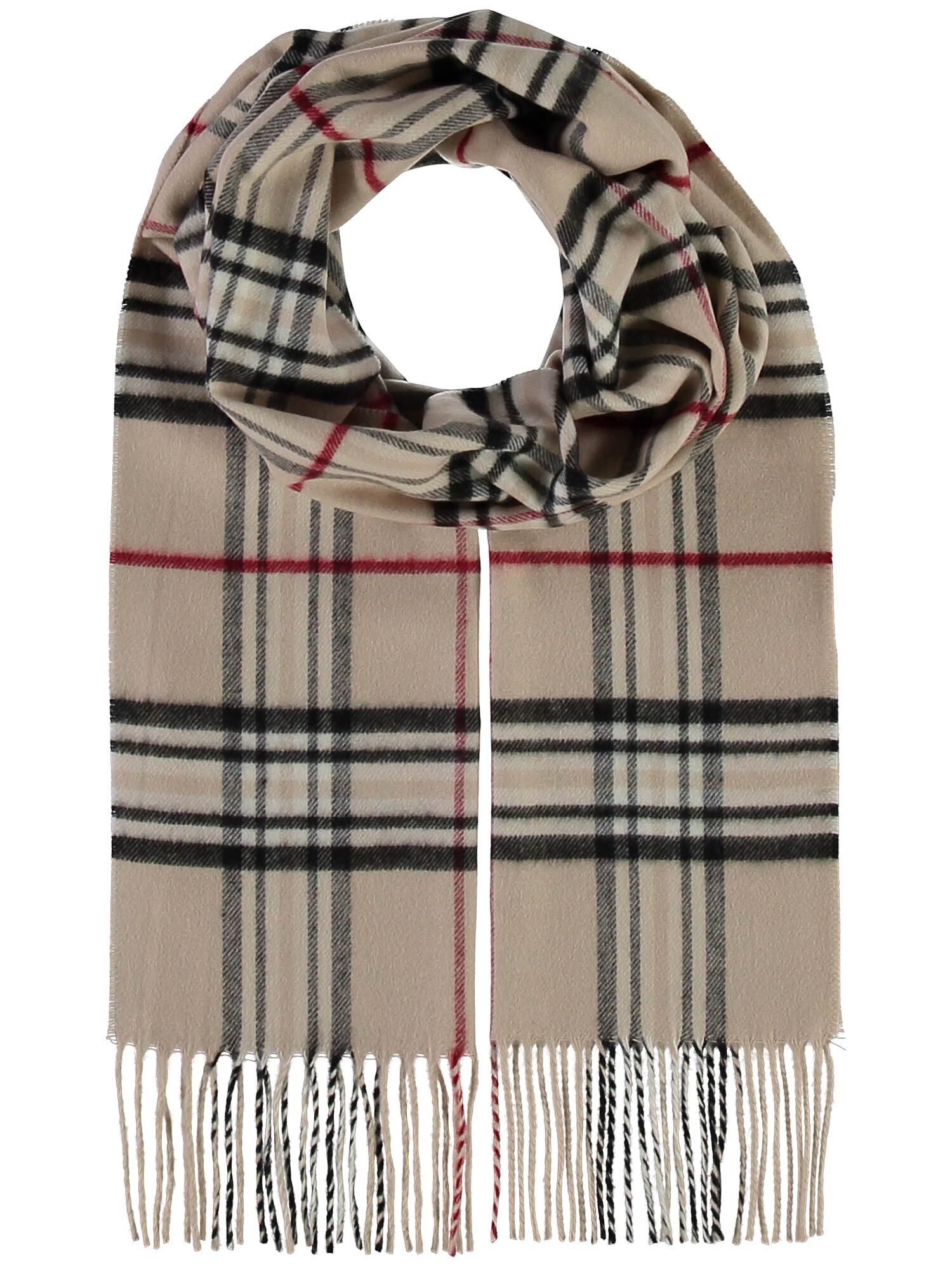 Giorgio Rimaldi Modeschal Cashmink® Schal, (mit Fransen), Co2 neutral günstig online kaufen