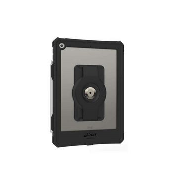 The Joy Factory Tablet-Hülle aXtion Slim MH iPad 10.2 Schutzhülle, schwarz MagConnect Tablet Hülle Displayschutz