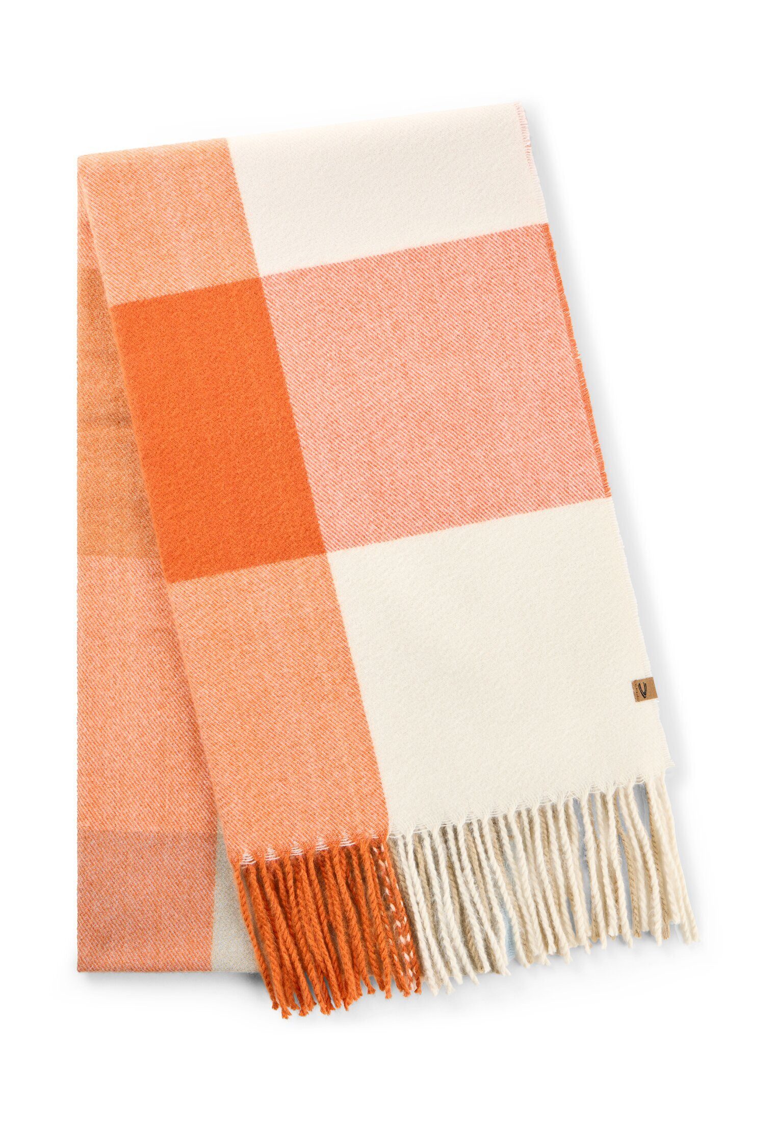 camel active Modeschal mit Karomuster